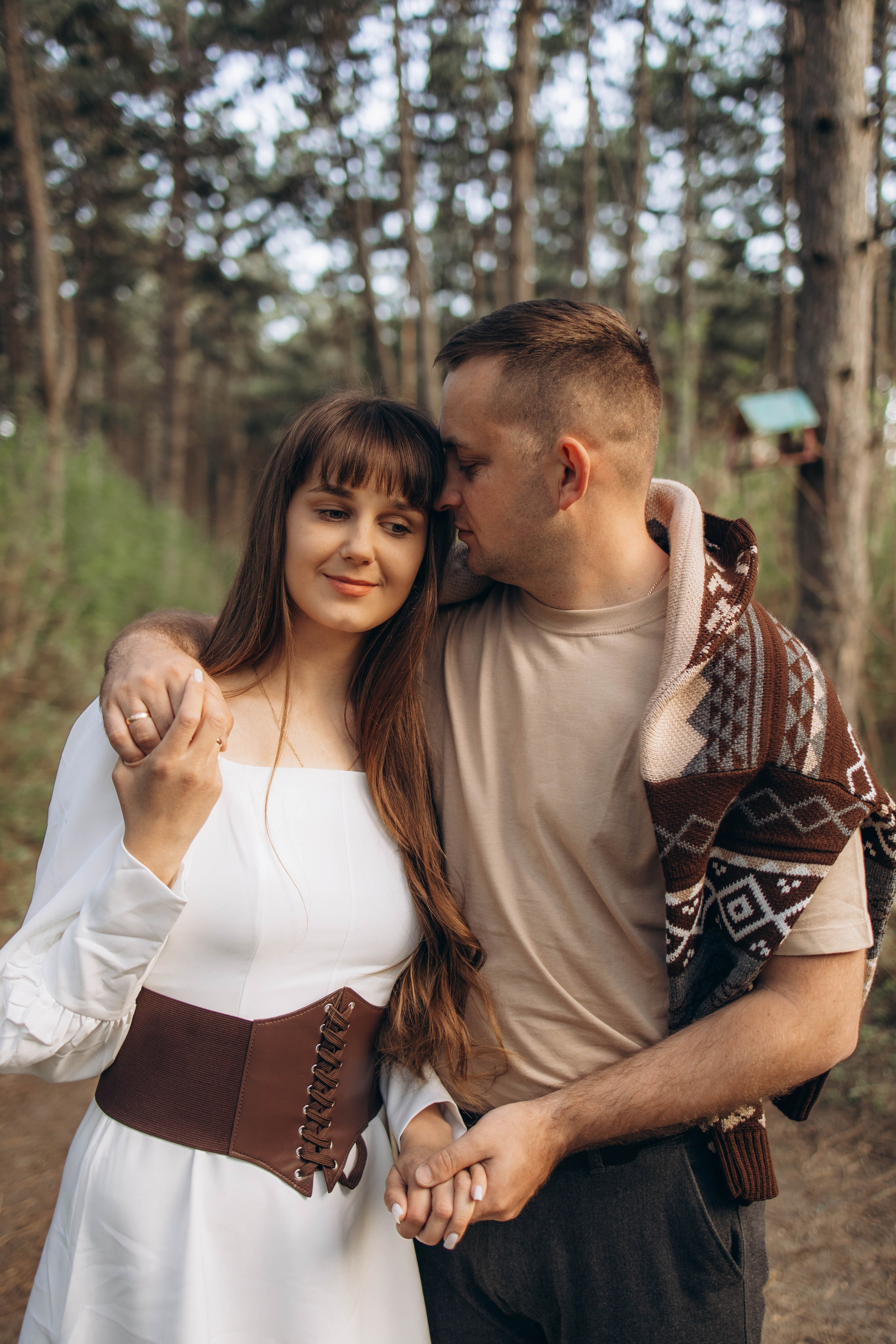 Прогулка в лесу. Фотограф Алевтина Матешук