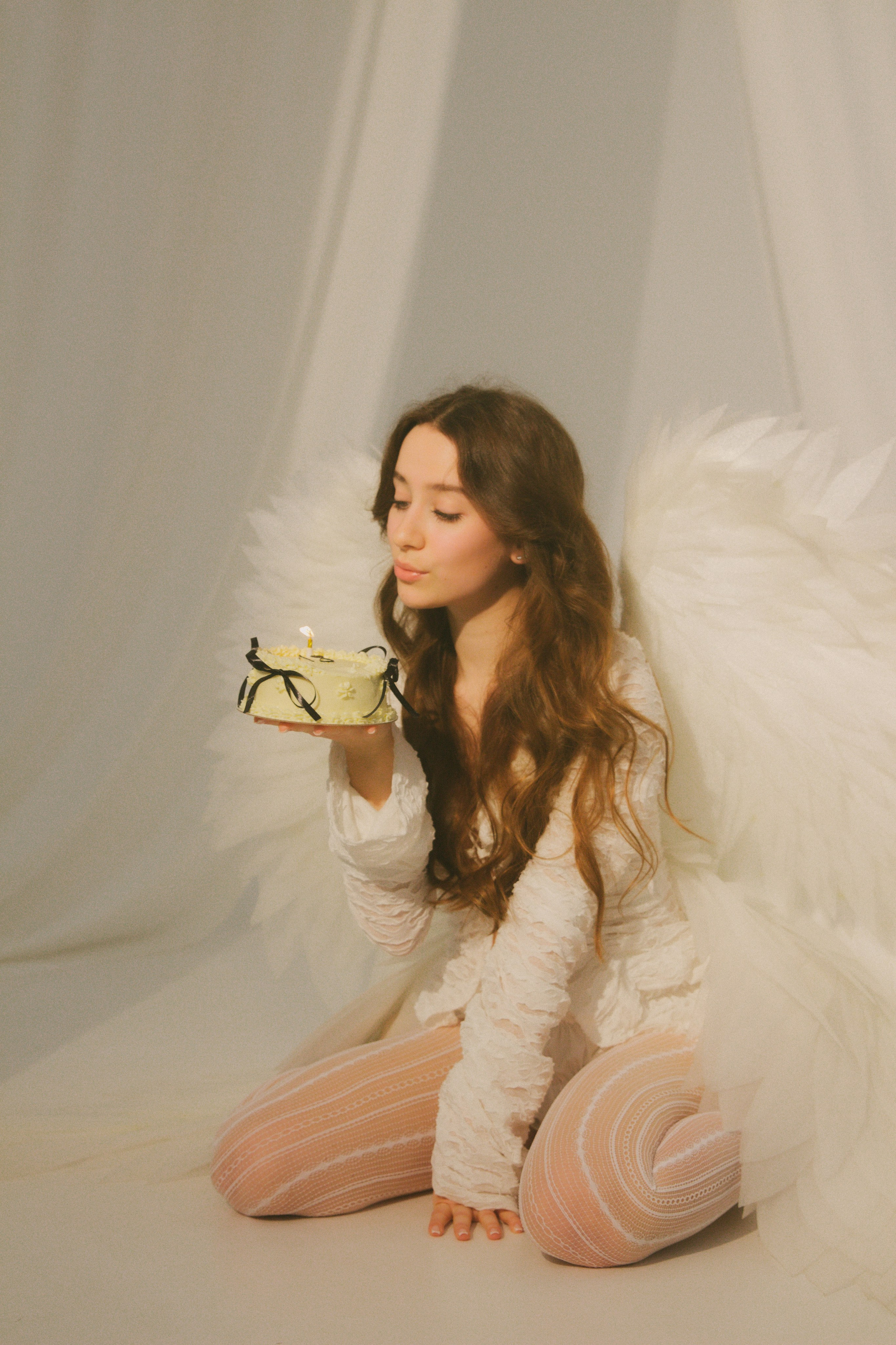 Маша ангел. Фотограф Настя Булочка Екатеринубрг