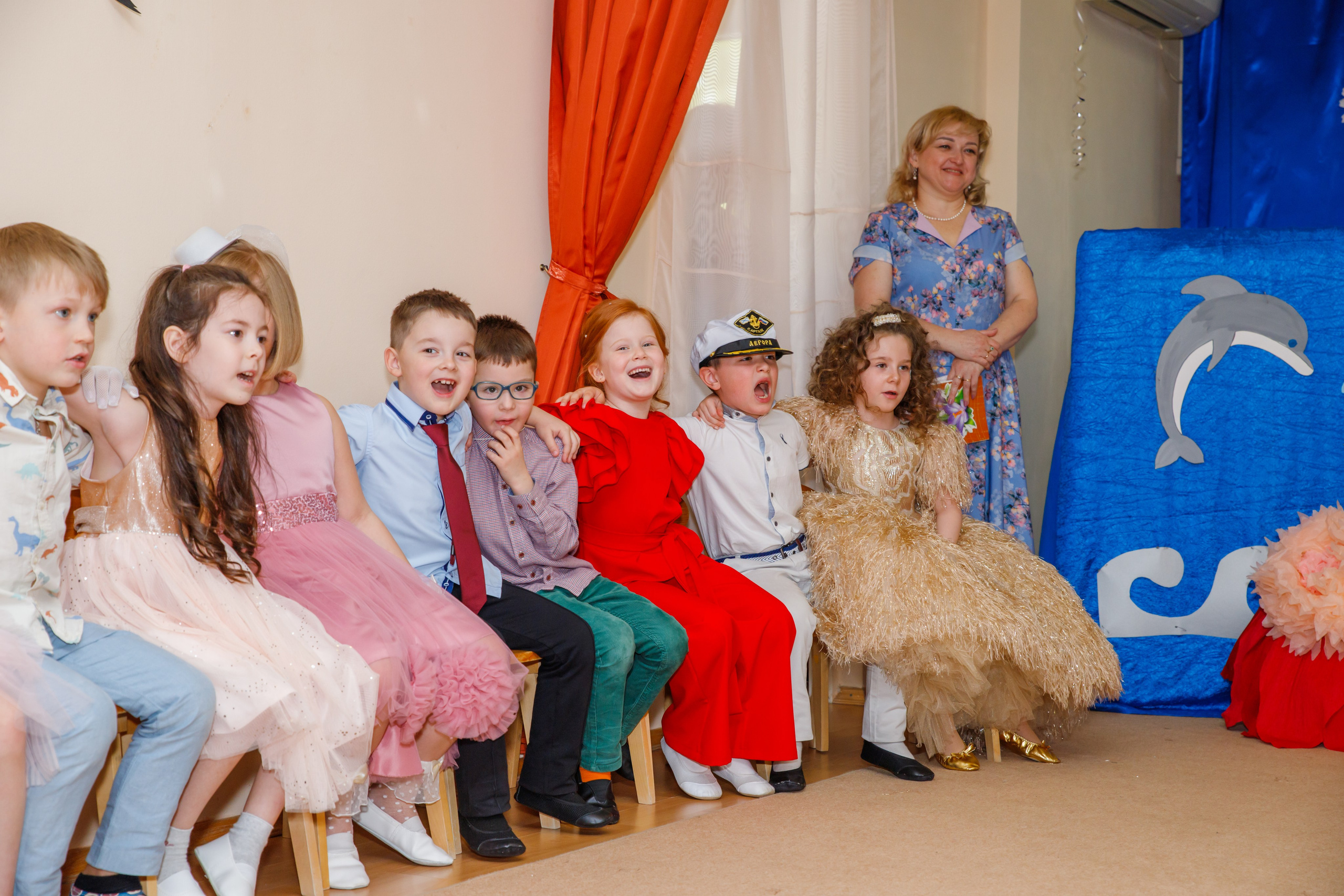 Выпускной в детском саду. Семейный и школьный фотограф в Москве Анна Ткач