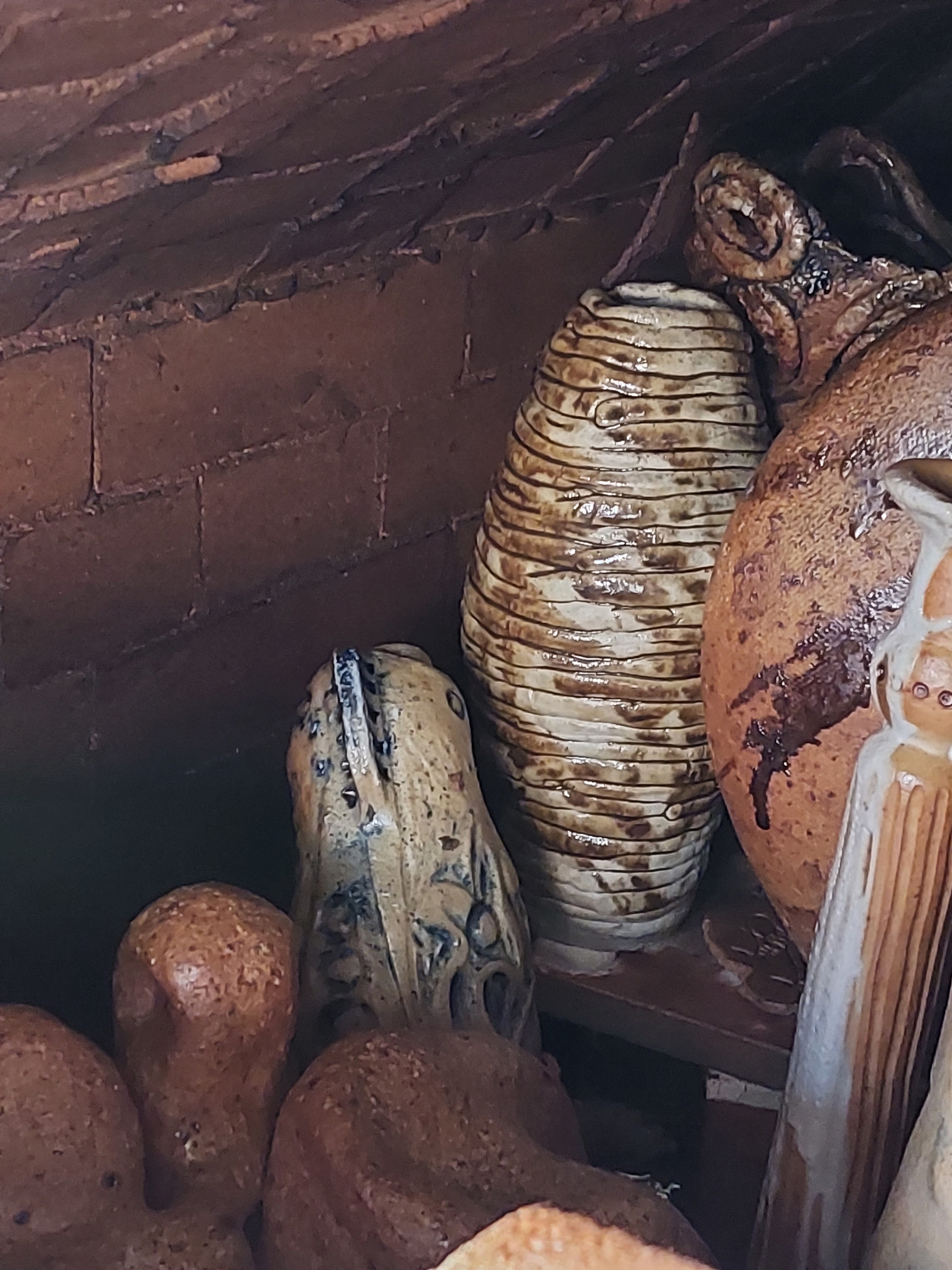 Дровяные обжиги. Мстинская Гончарня