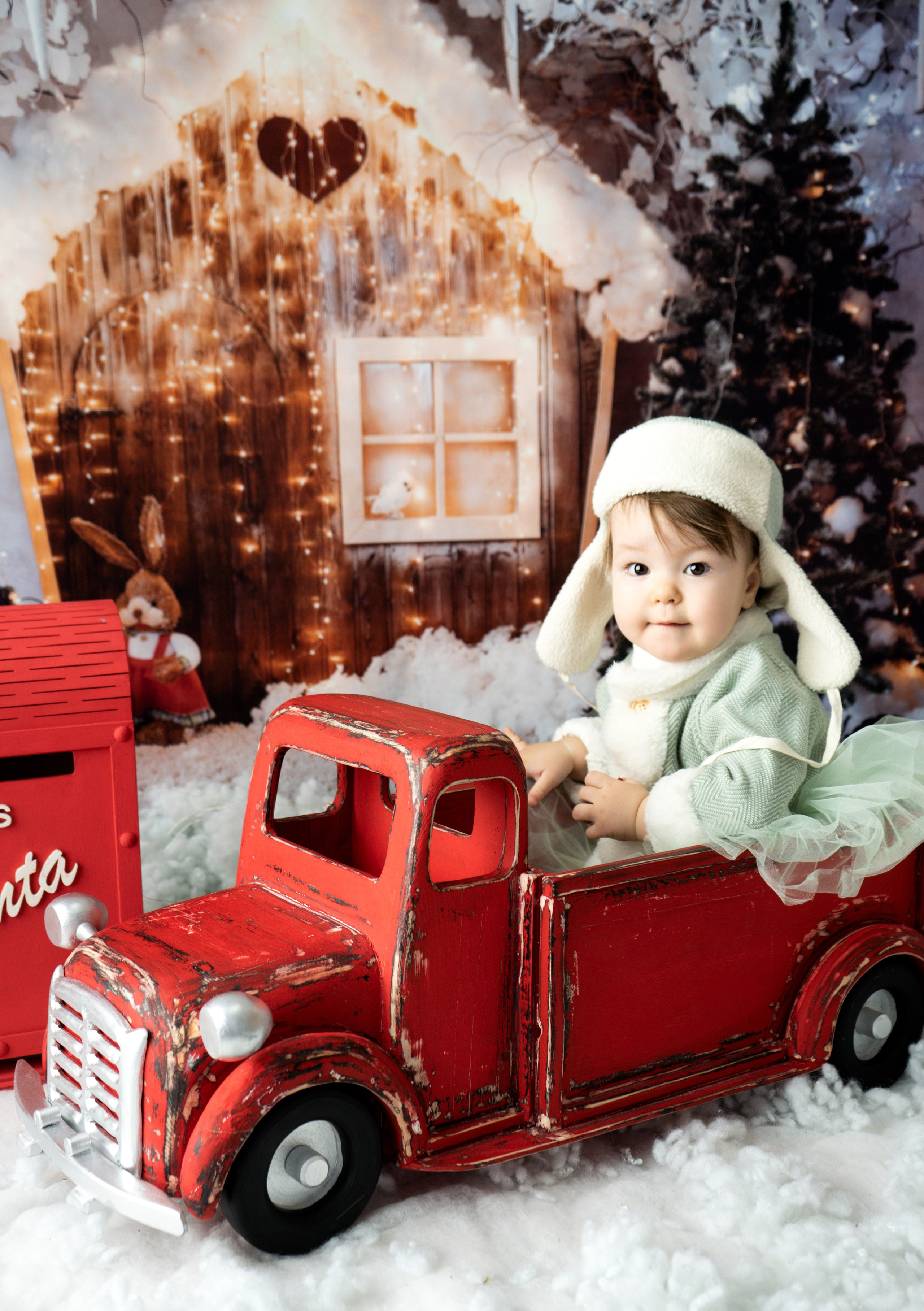 Новогодние Истории 2026. Фотограф новорожденных чита