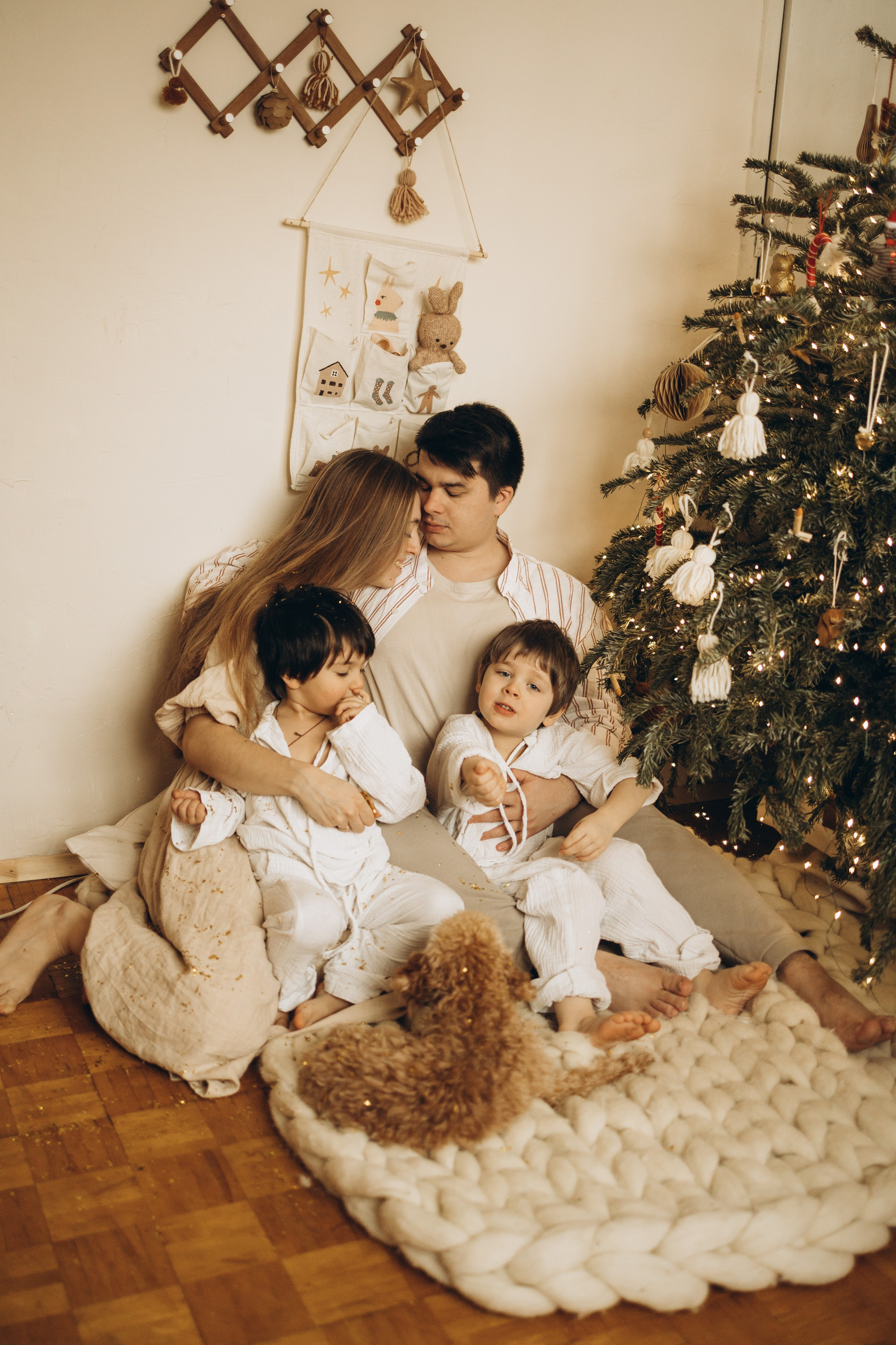 Оля, Саша, Елисей и Демид. Семейный фотограф в Москве Виктория Ястребинская