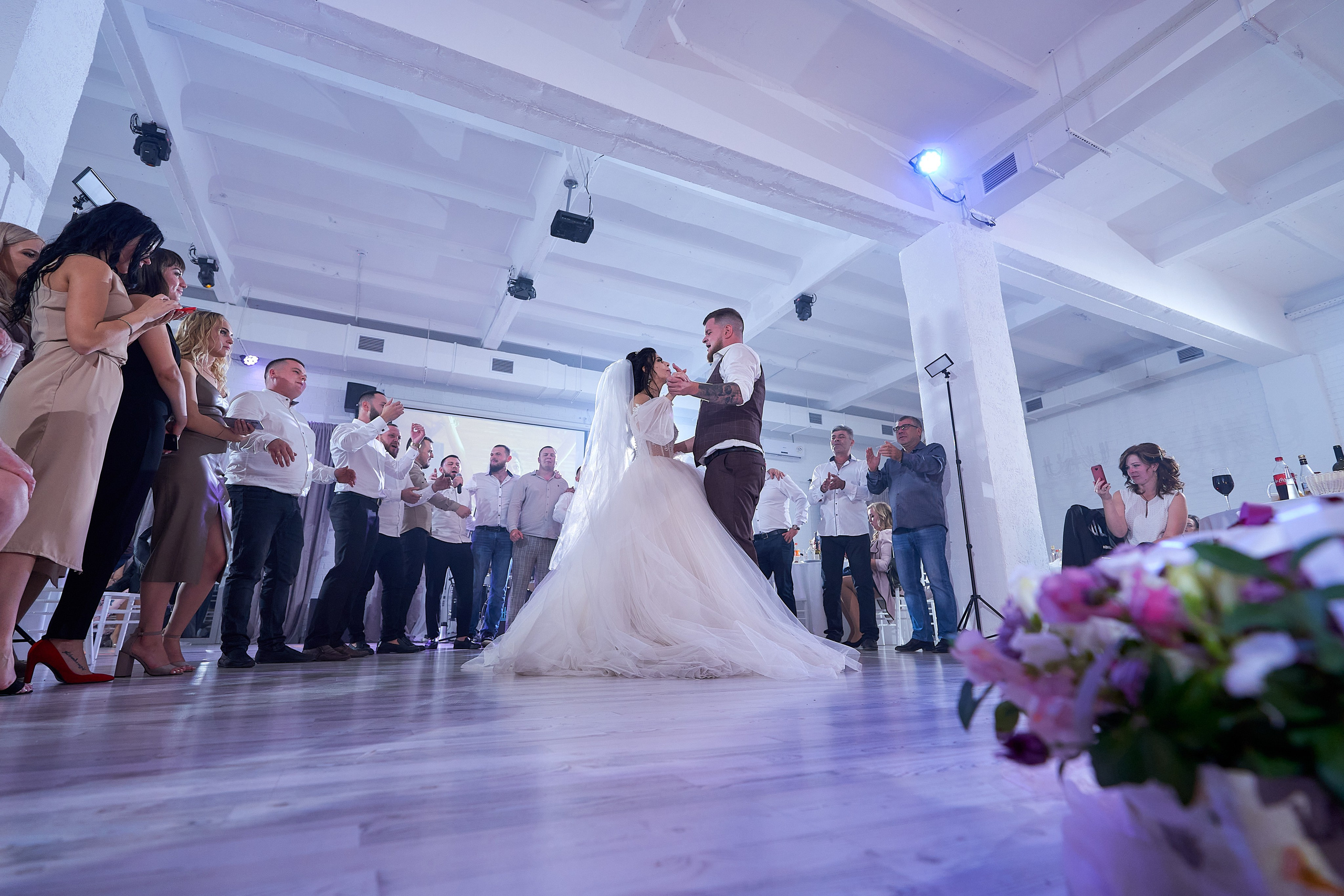 Алексей и Анна. Фотограф Никита Барановский