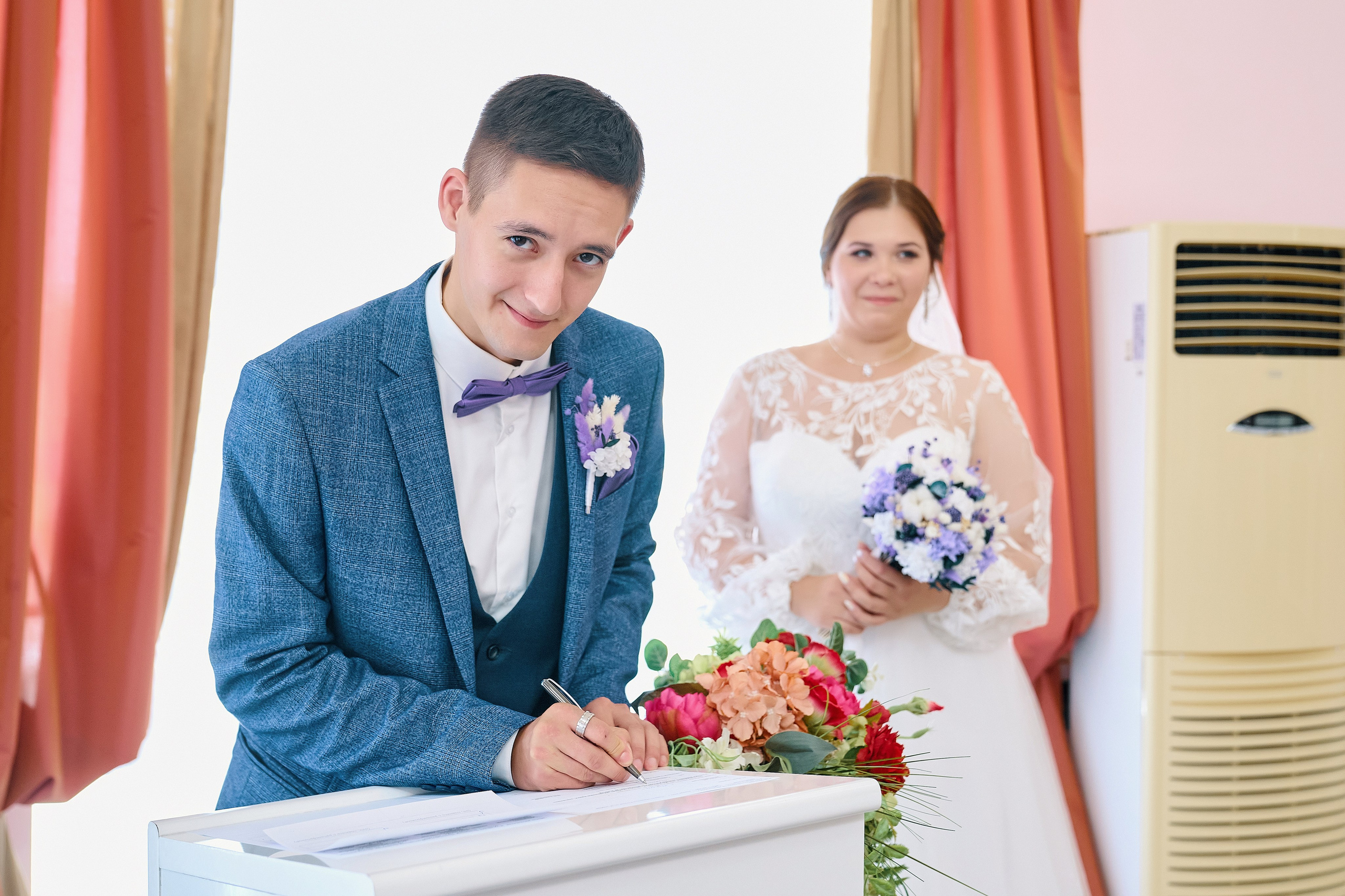 Яков и Лилия. Фотограф Никита Барановский