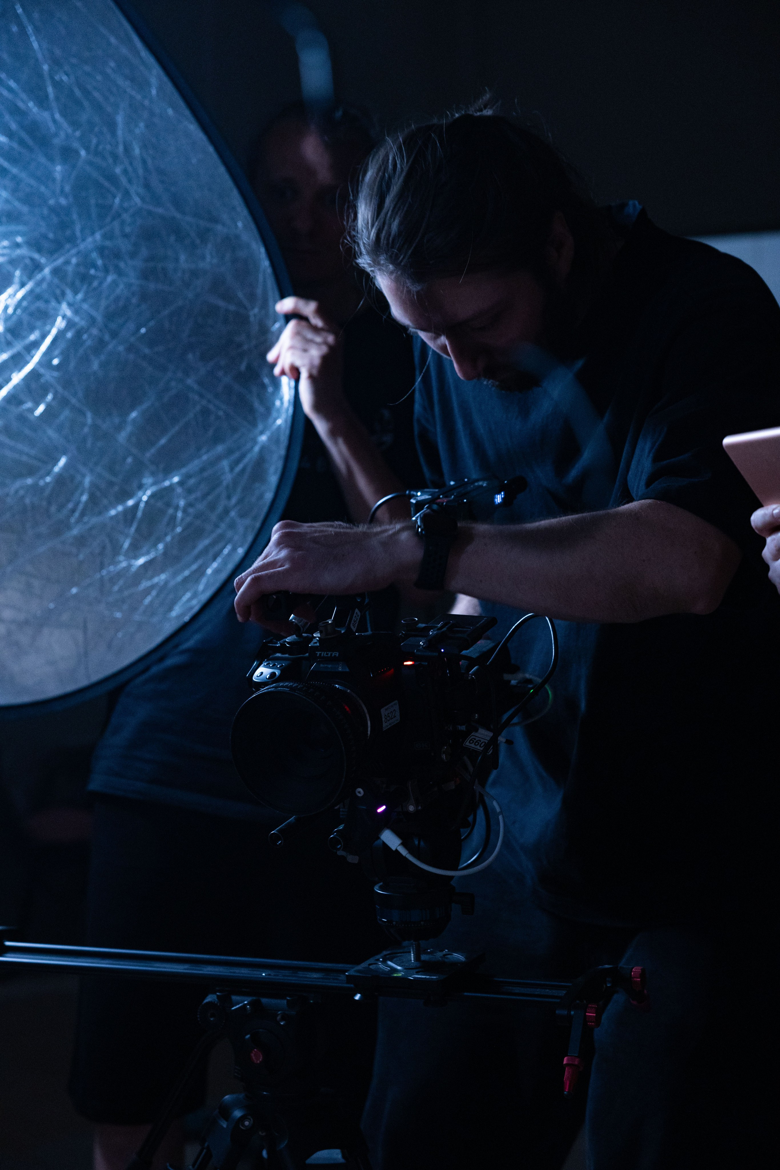 Киносъемки «Сказка» день 5-й. Фотограф/видеограф в Санкт-Петербурге Динара Гольдина