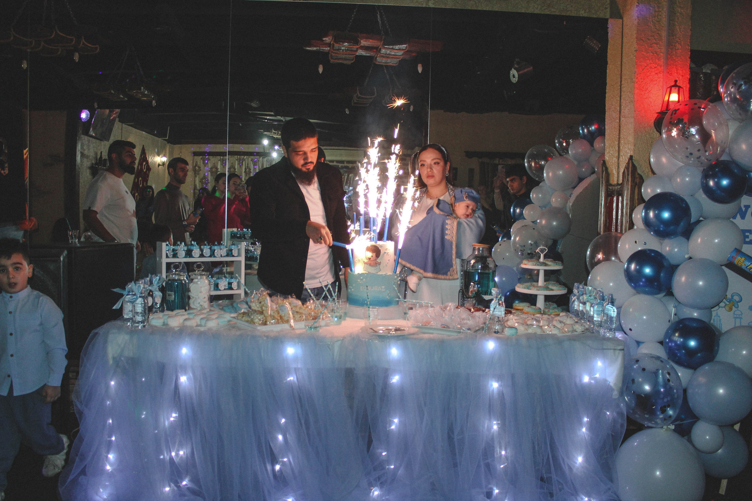 Праздник обрезания. Фотограф в Москве Анастасия Калинина