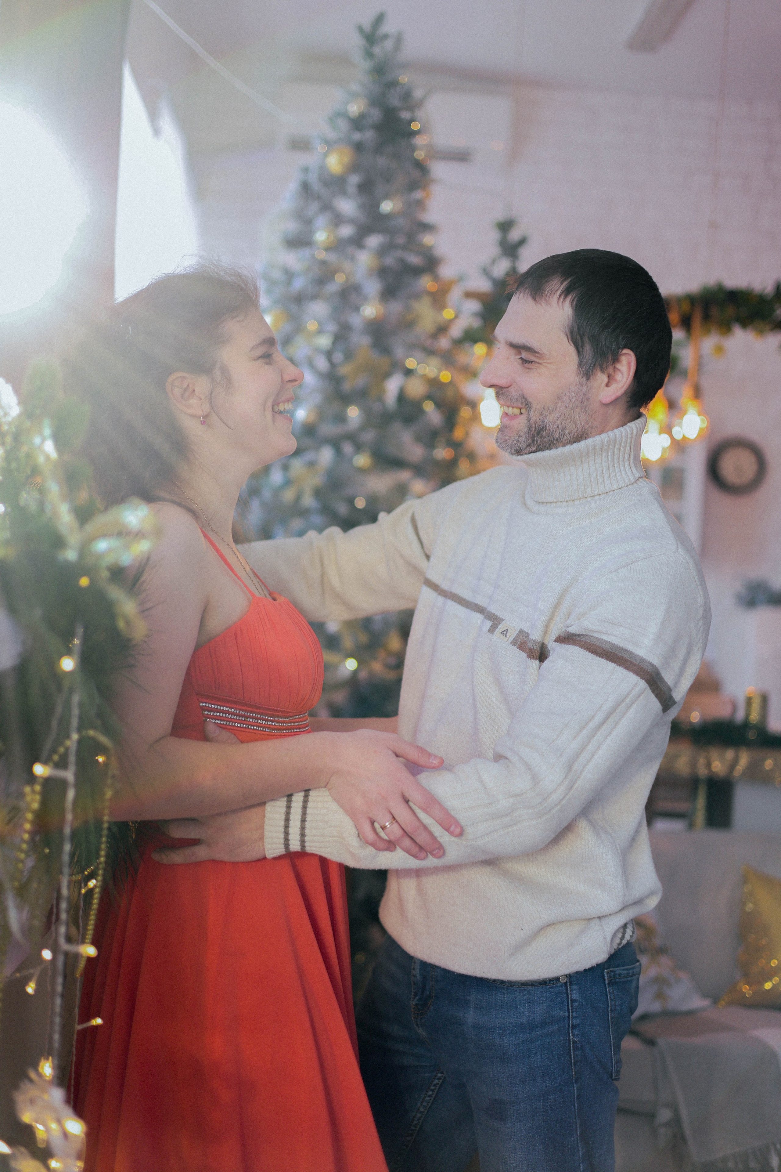 Новогодняя история «Нелля и ее семья». Фотограф в Москве Анастасия Калинина