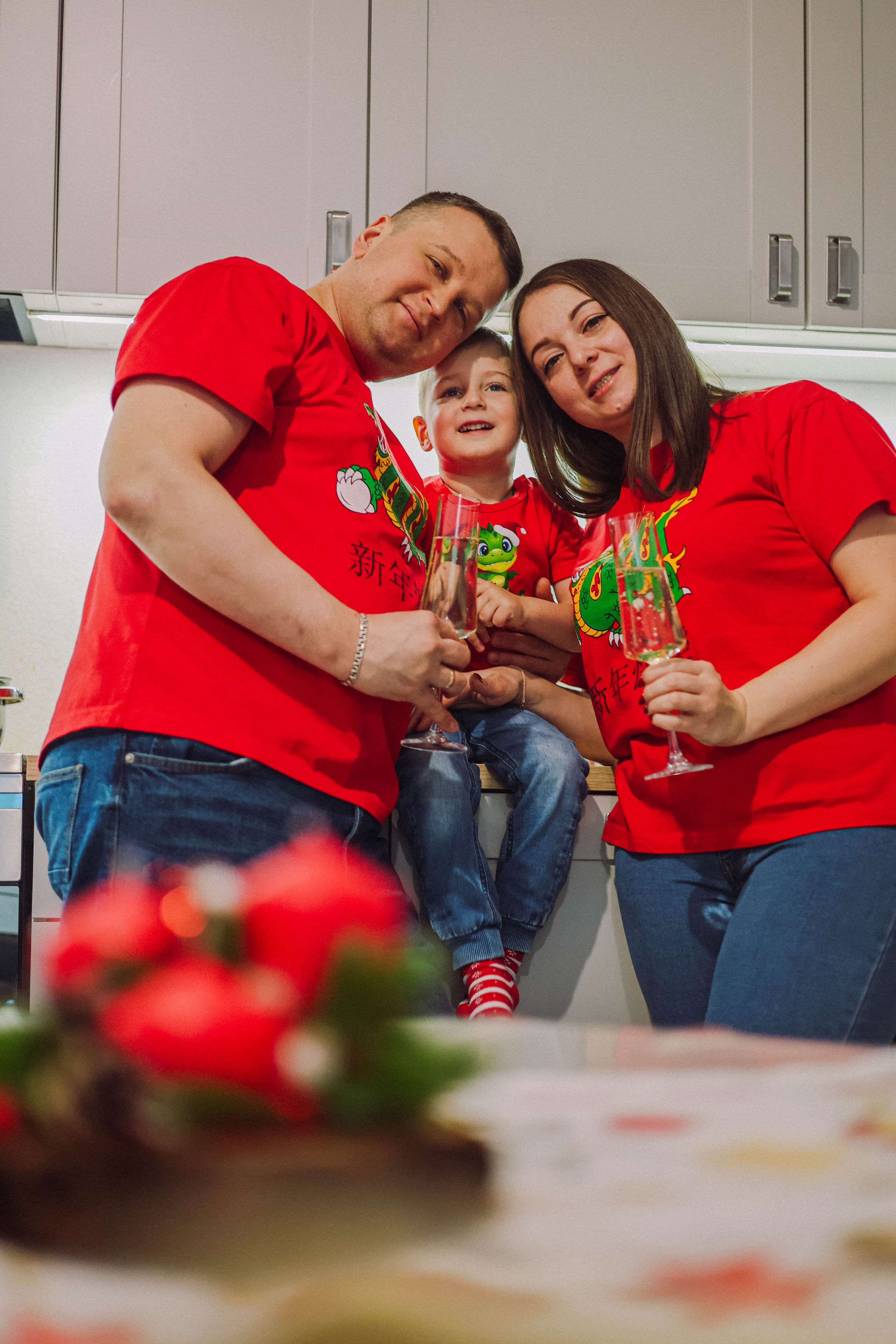 Домашняя история «Алла и ее семья». Фотограф в Москве Анастасия Калинина