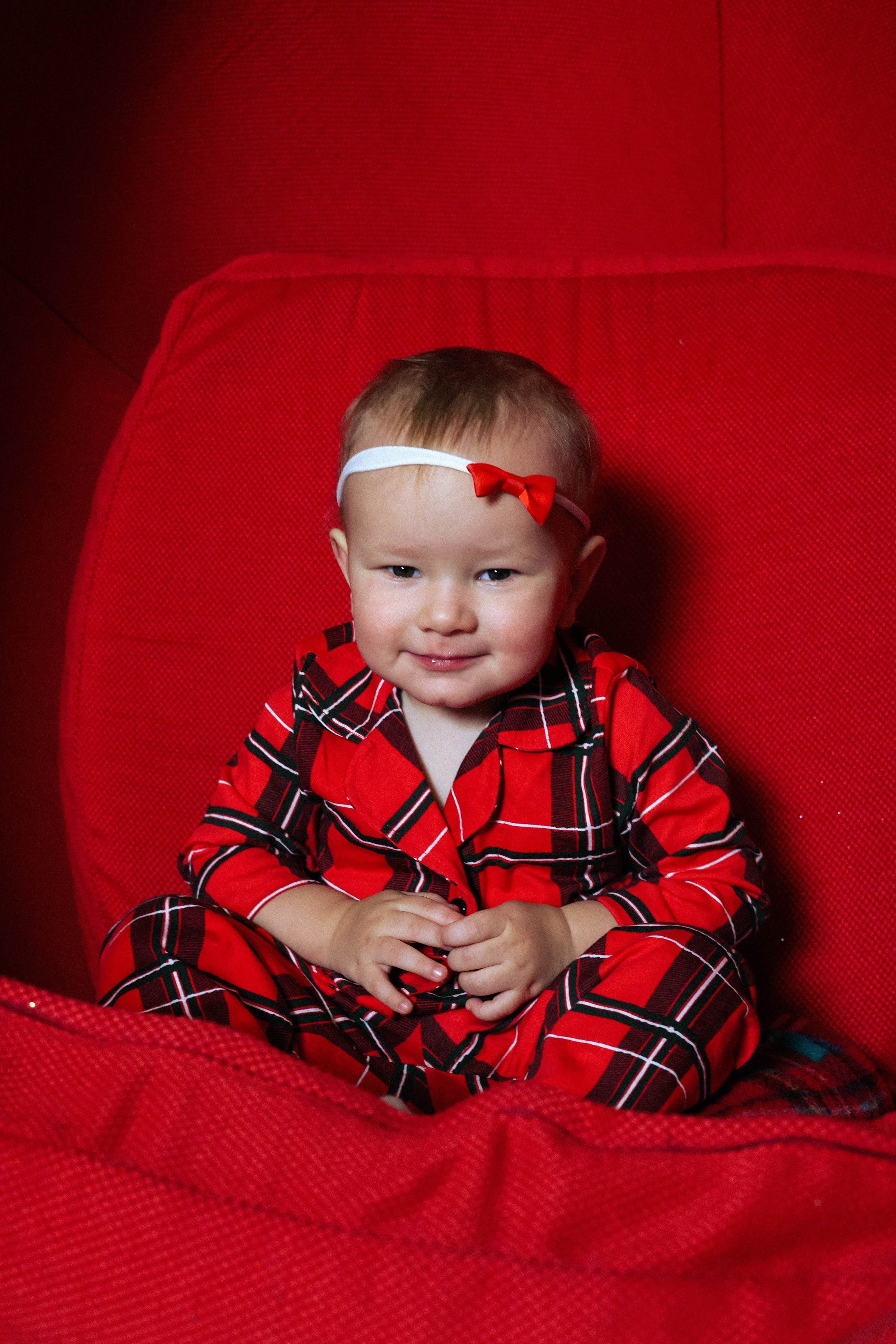 Новогодняя история «Наталья и ее семья». Фотограф в Москве Анастасия Калинина