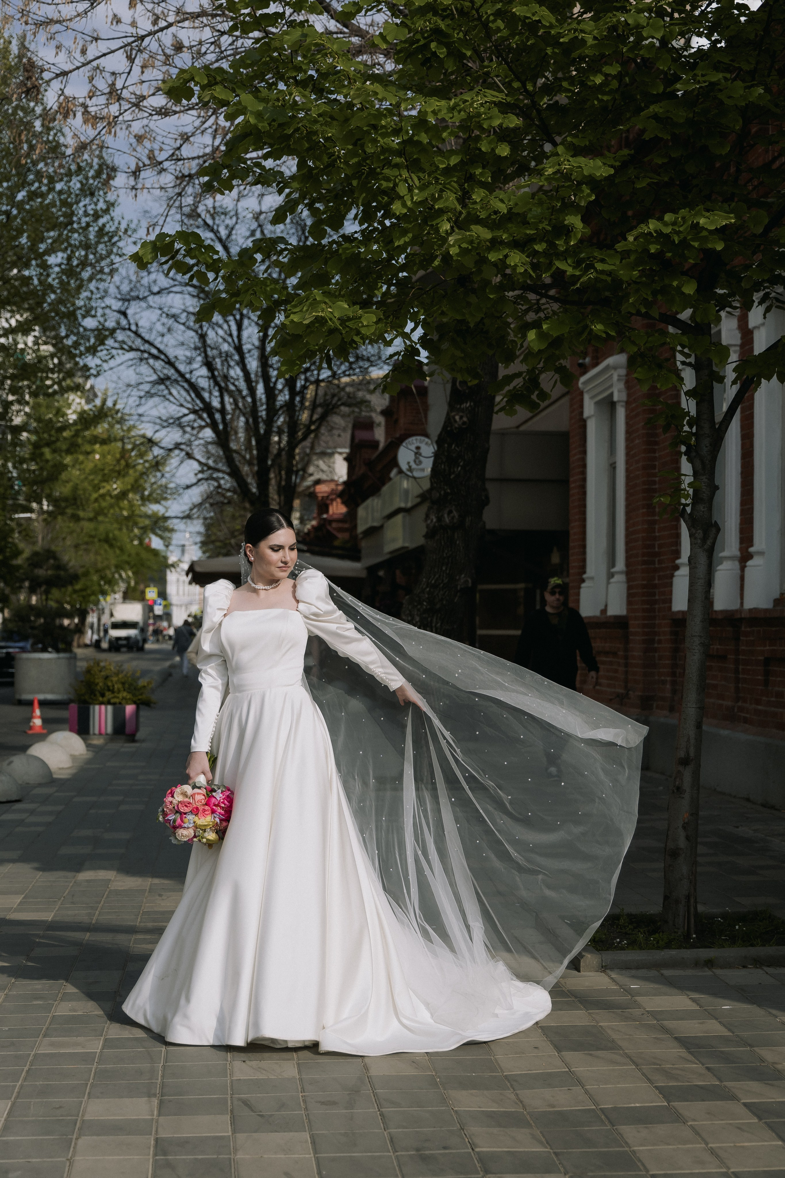 Яна и Святослав. Свадебный день. Свадебная фотография. Арина Рубах