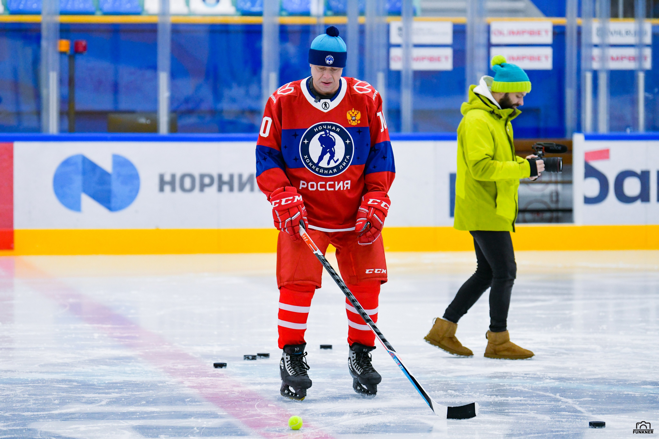 Павел Буре и VOBON на МК у ХК «Норильск». Свой взгляд через объектив