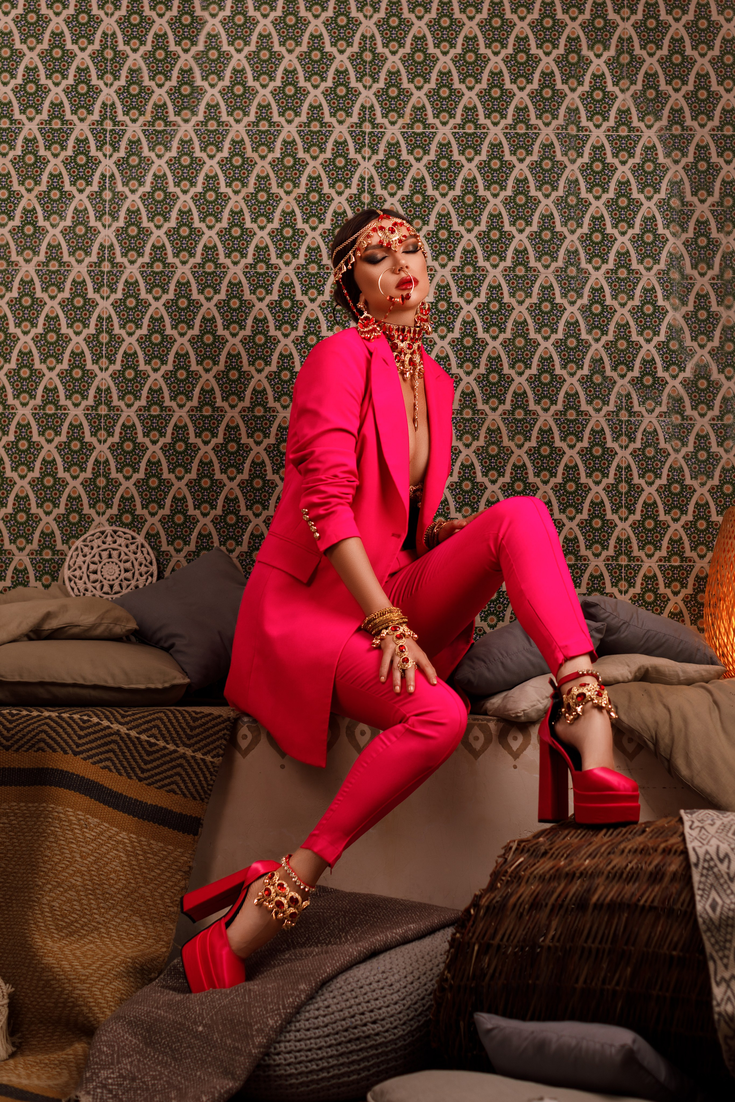 Индия. Fashion фотограф в Москве Марина Габдулина