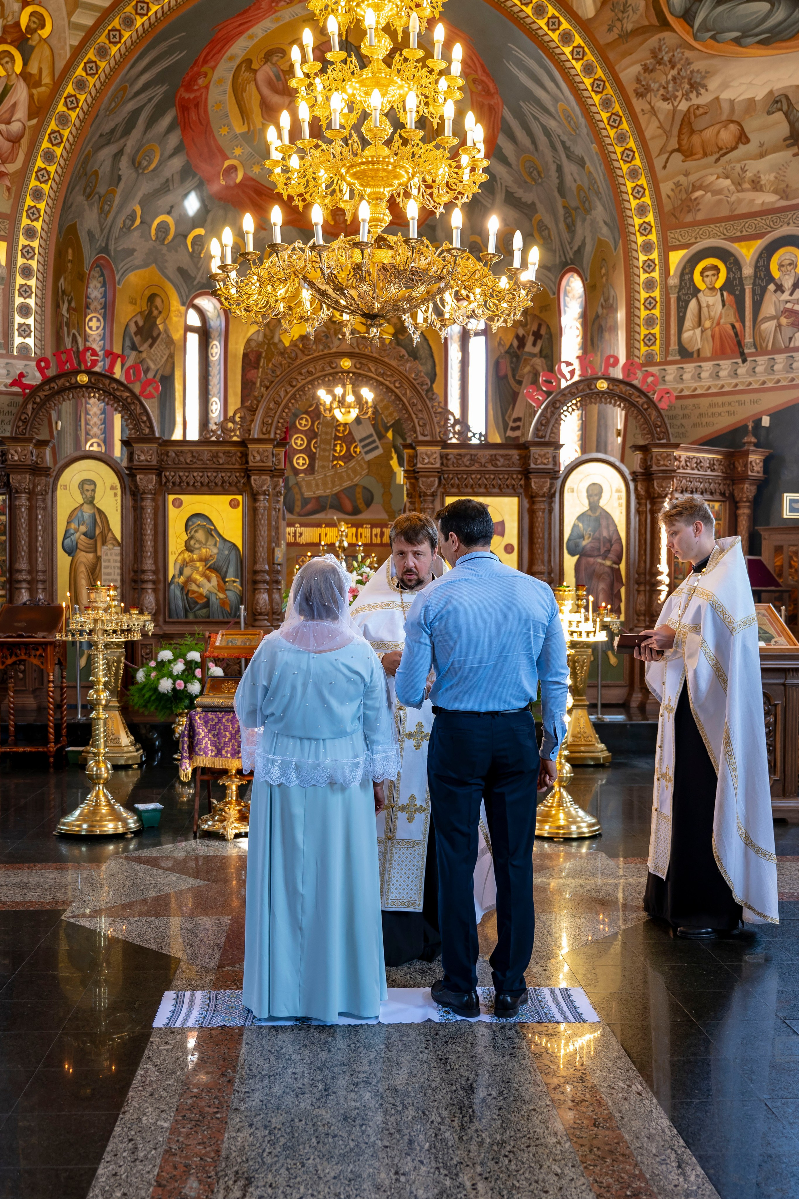 Венчание Оксаны и Сергея. Наталья Слесаренко фотограф в Сочи