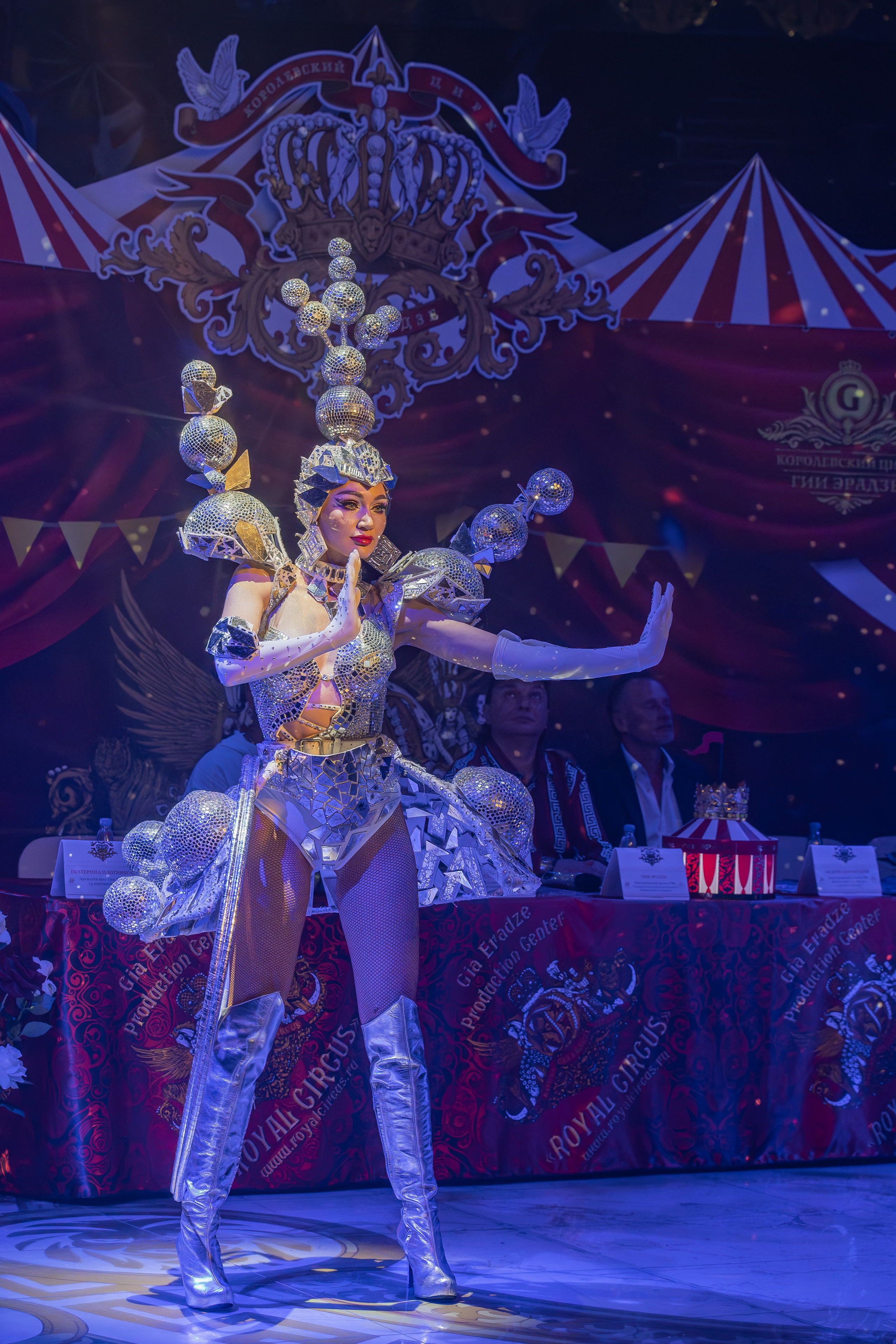 Цирк Гии Эрадзе. Наталья Слесаренко фотограф в Сочи