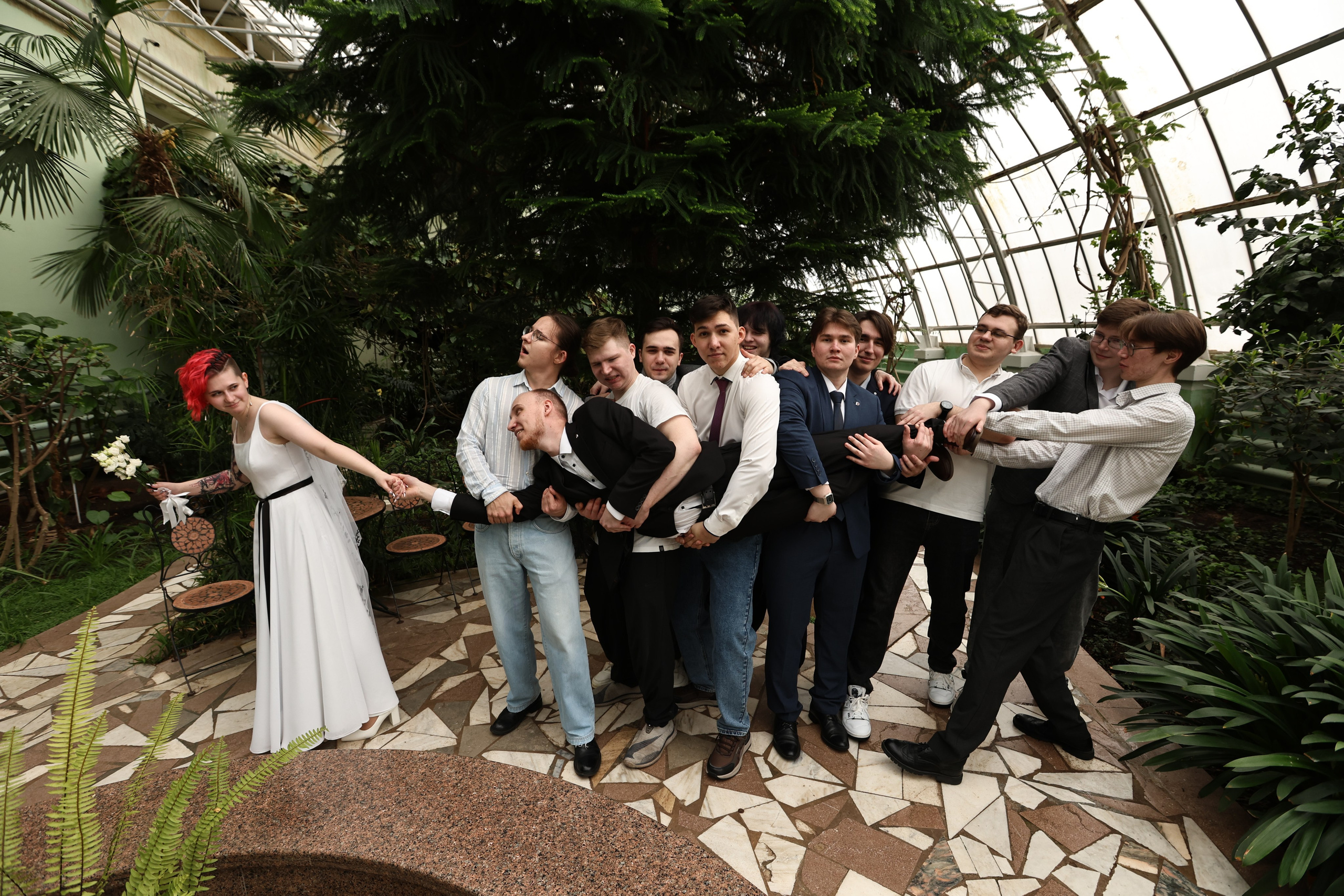 Свадебная съемка в формате jpeg. Свадебный фотограф Евгений Потанин — Ижевск