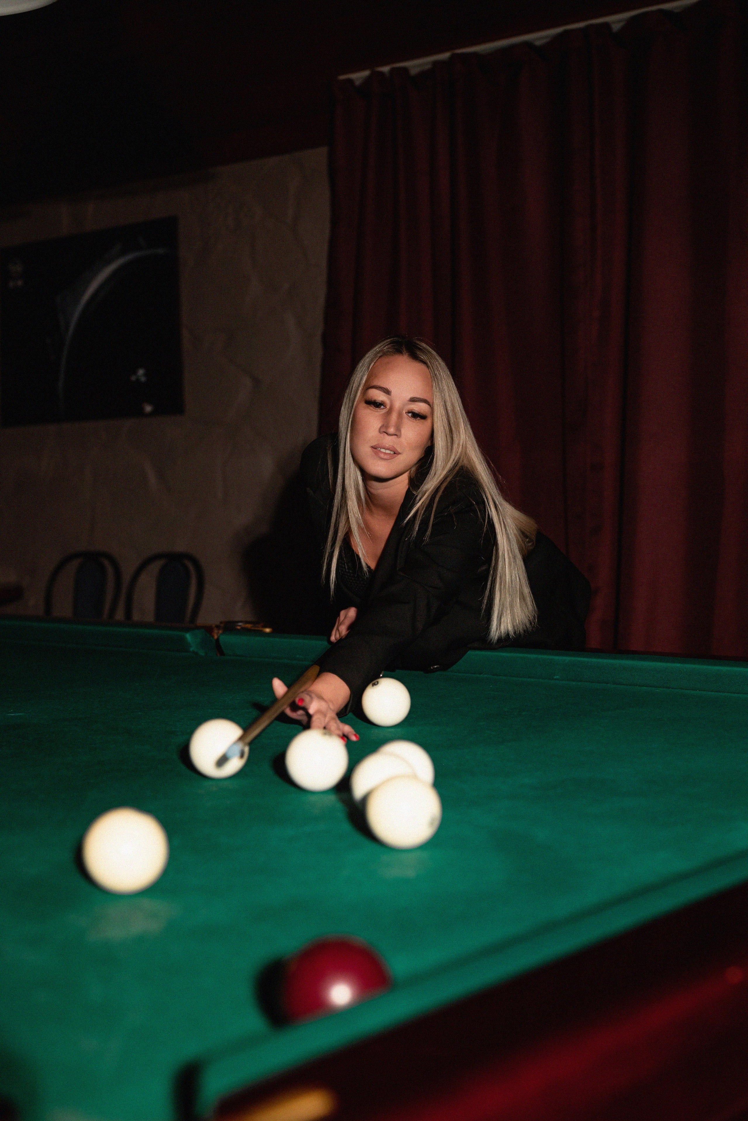 Фотопроект *Бильярд*. Фотограф в городе Салават