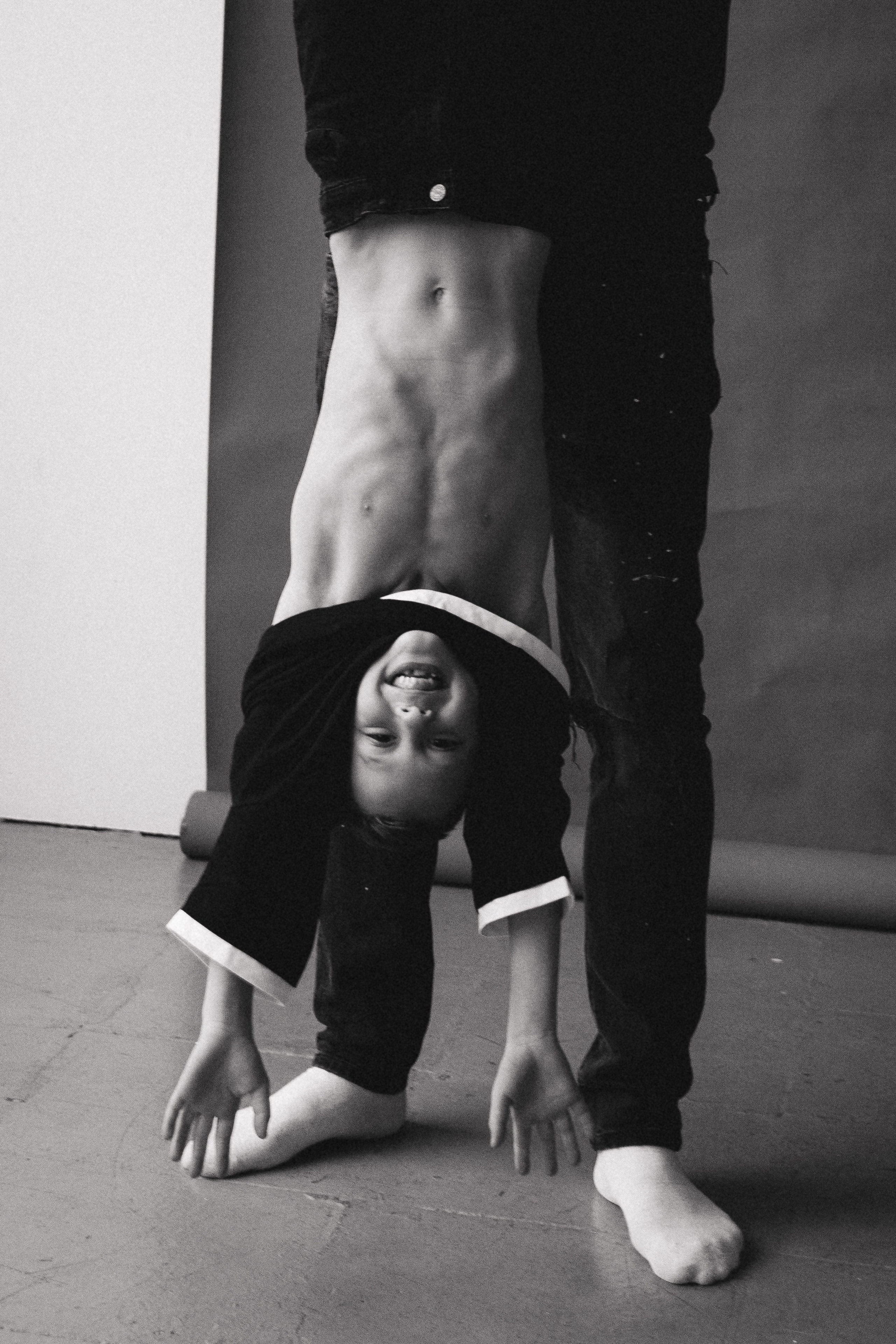 Женя, Юра, Марк. Главная