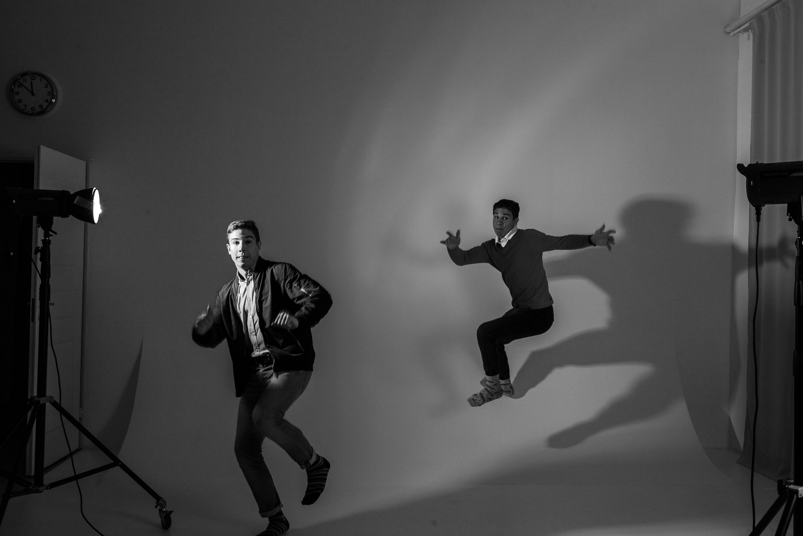 Илья и Вова. Портретный фотограф в Санкт-Петербурге Катя Протасевич