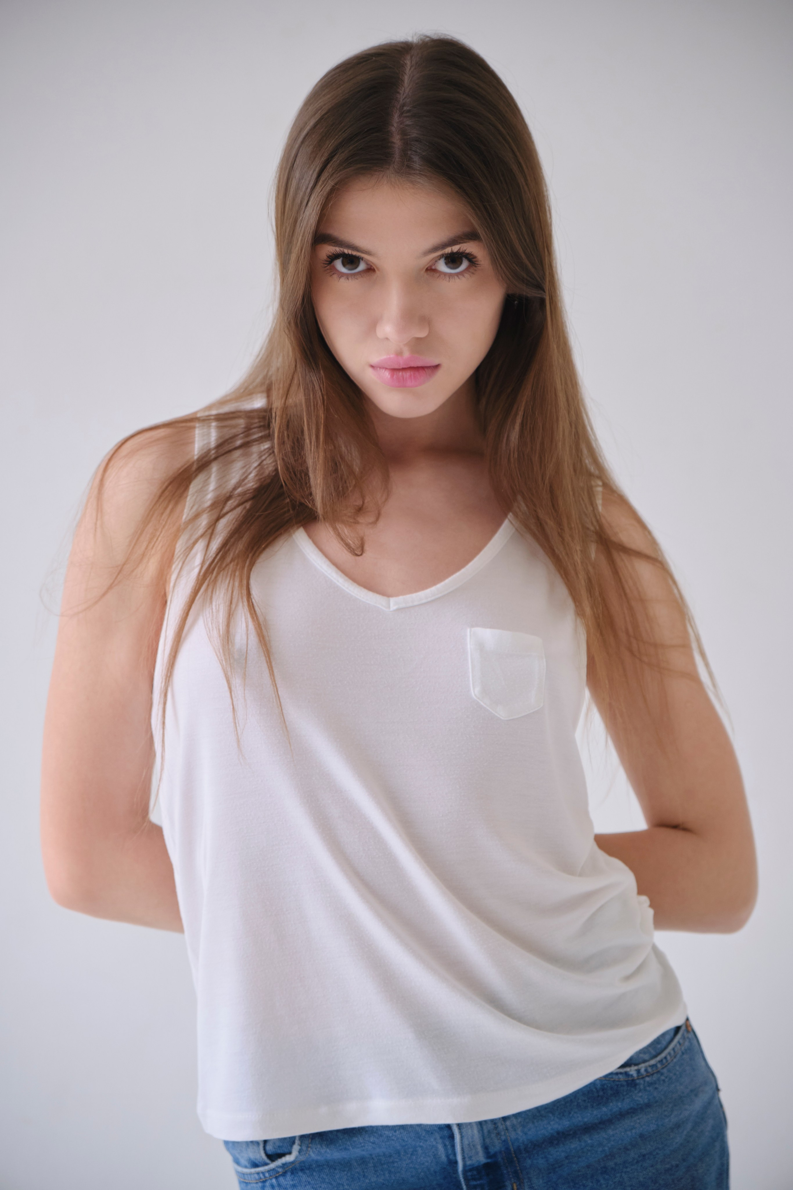 Елизавета. Профессиональные модельные портфолио