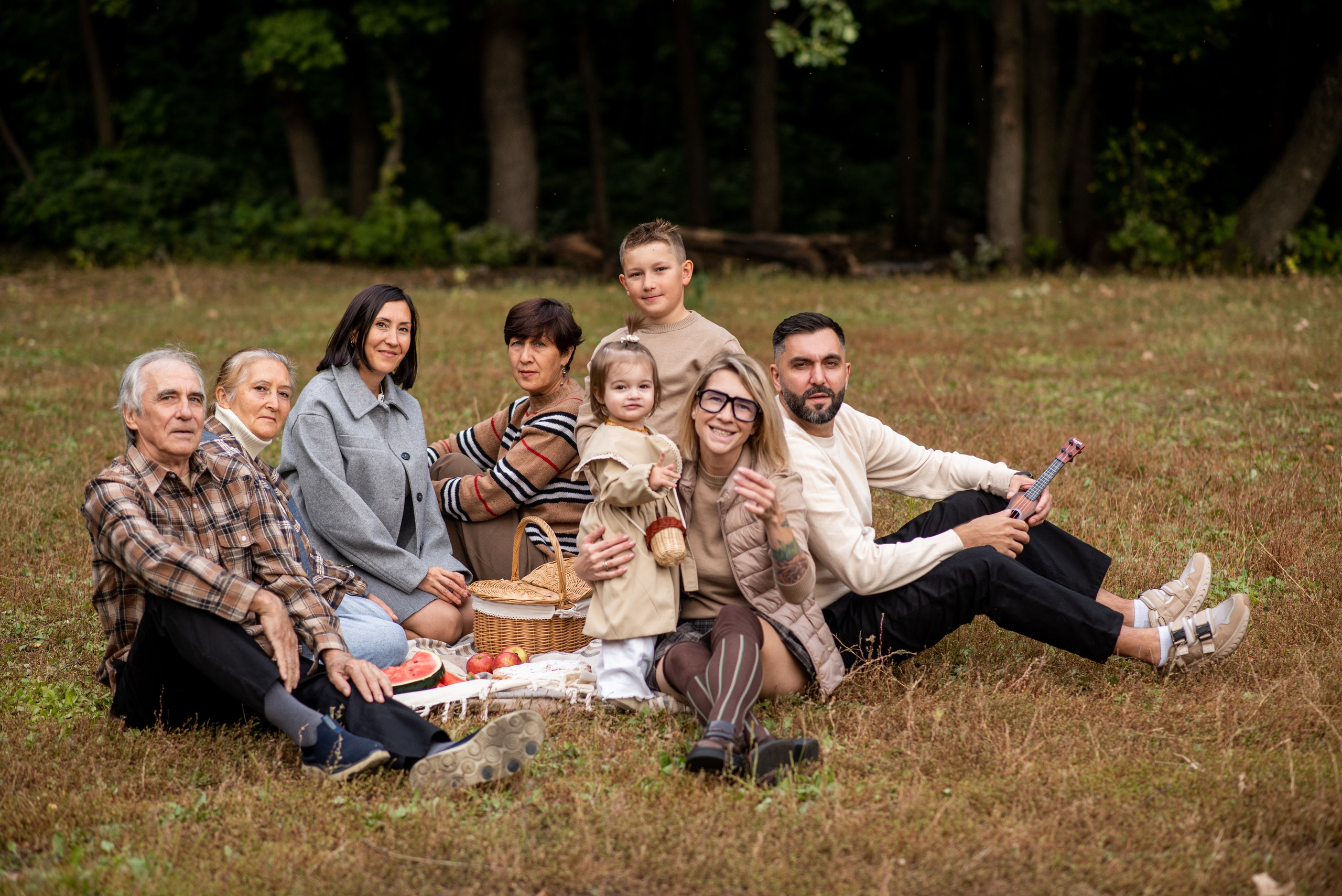 Семейные фотосессии на улице. Свадебный фотограф в Самаре Анна Гладунова