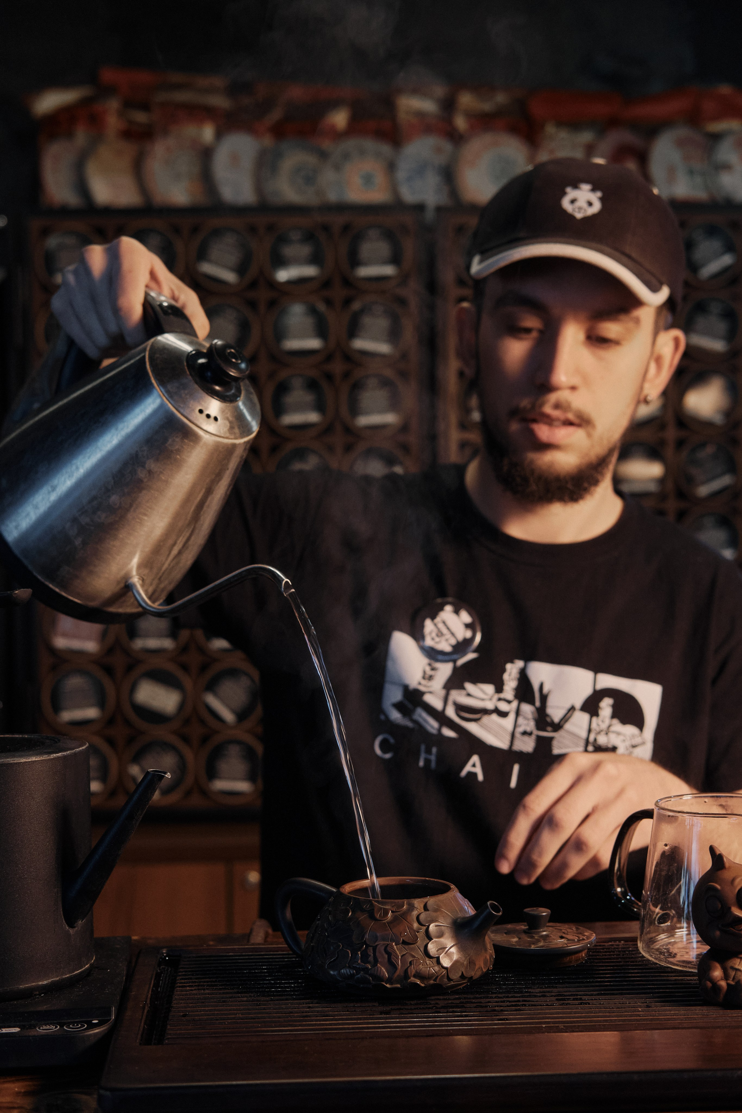 Белая панда — магазин чайных ощущений. Артём Кузнецов, фотограф, Новосибирск