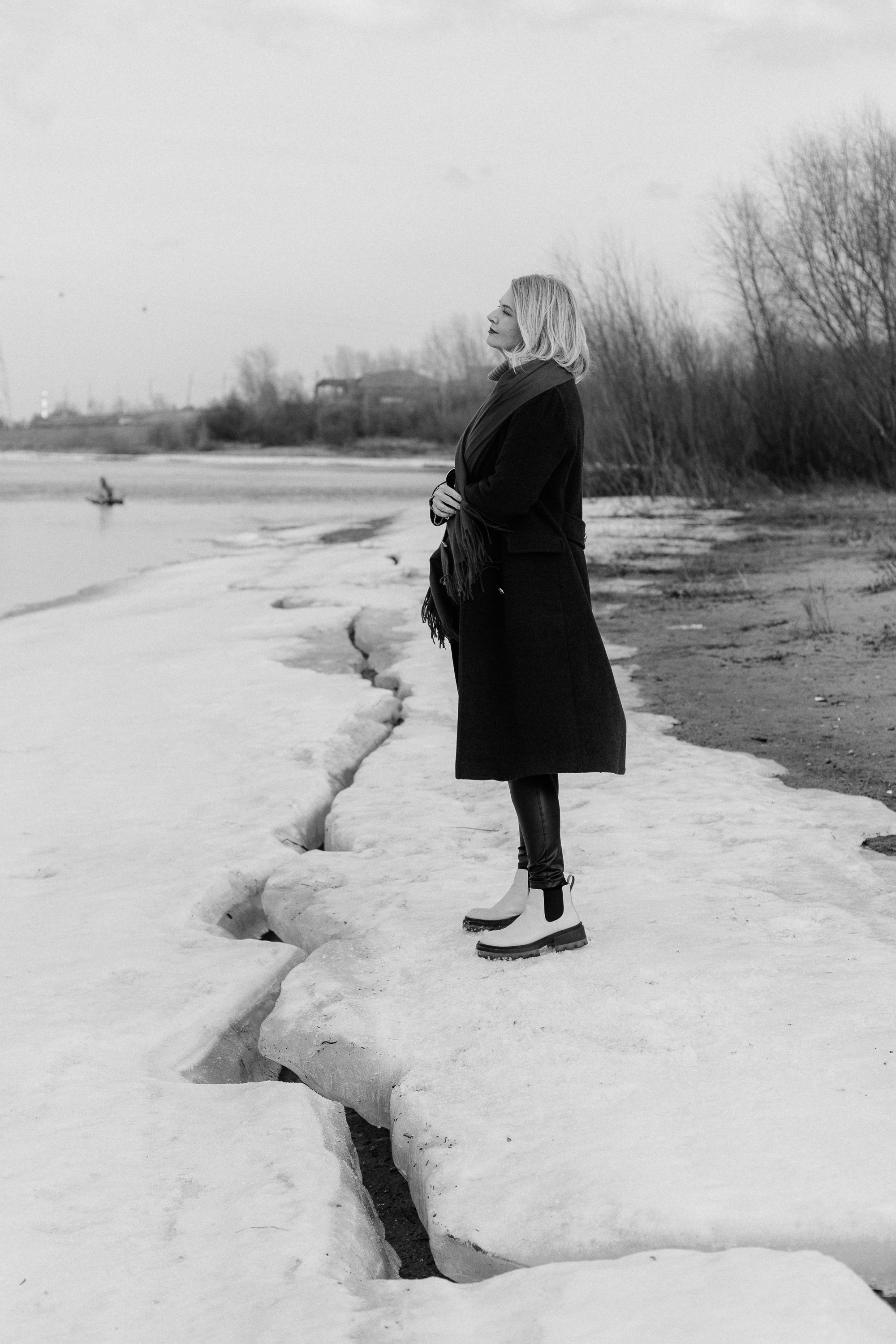 Индивидуальная фотосессия у реки. Женский портретный фотограф в Нижнем Новгороде и Москве, Юлия Балашова