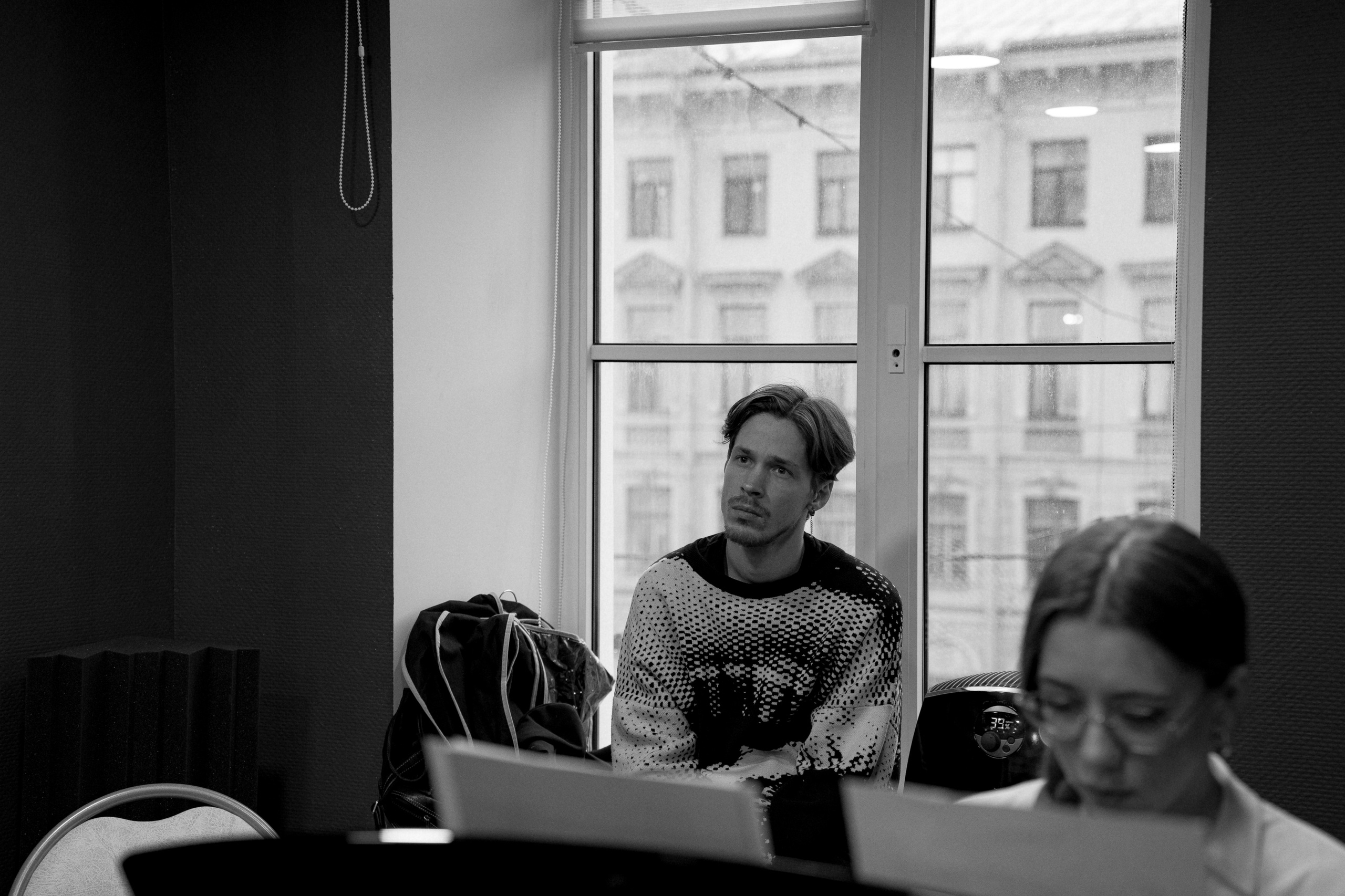 Rehearsal: Jacques.Brel.48min. Фотограф Ирина Соколенко Санкт-Петербург