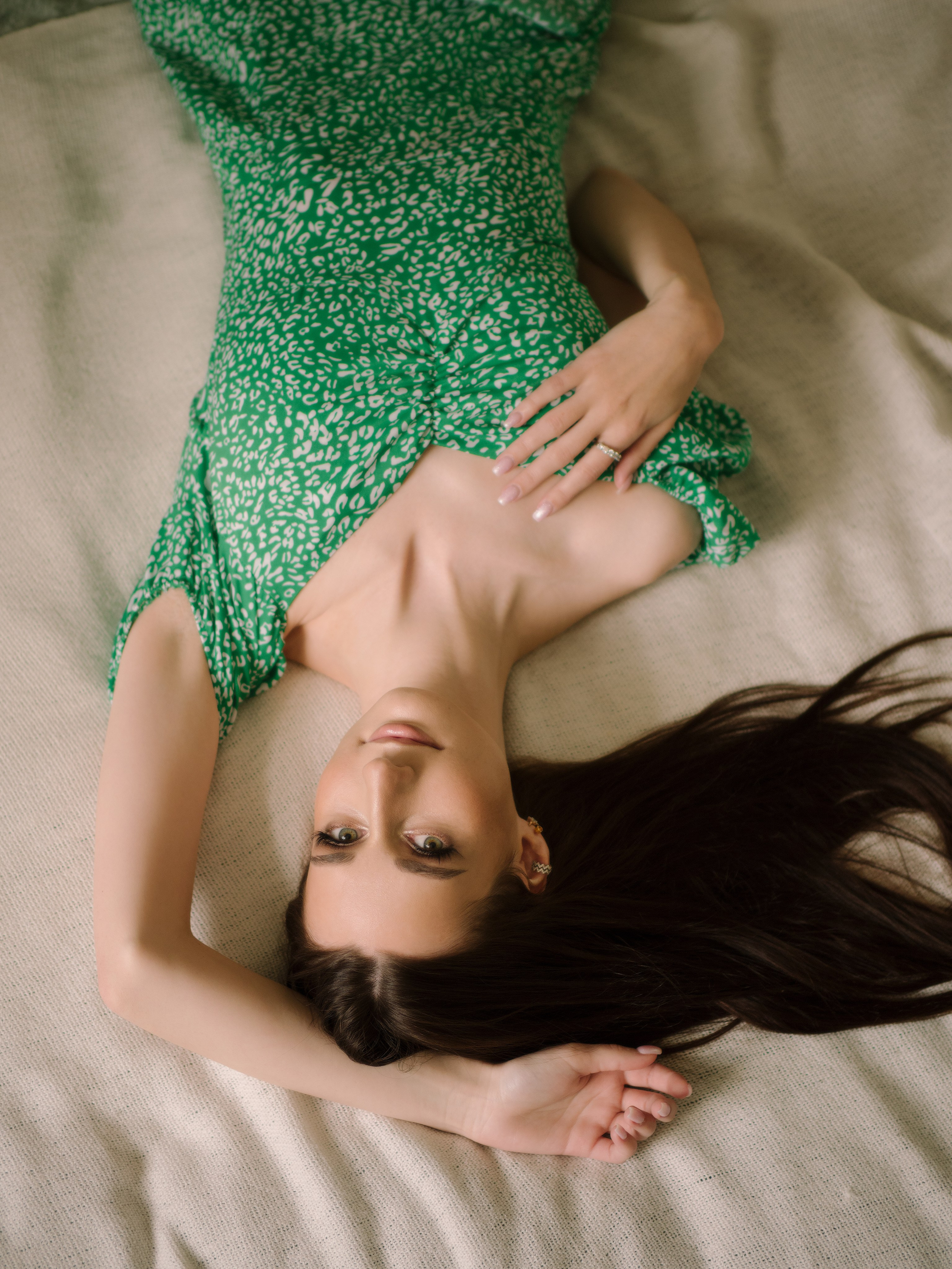 Портфолио со съёмками девушек