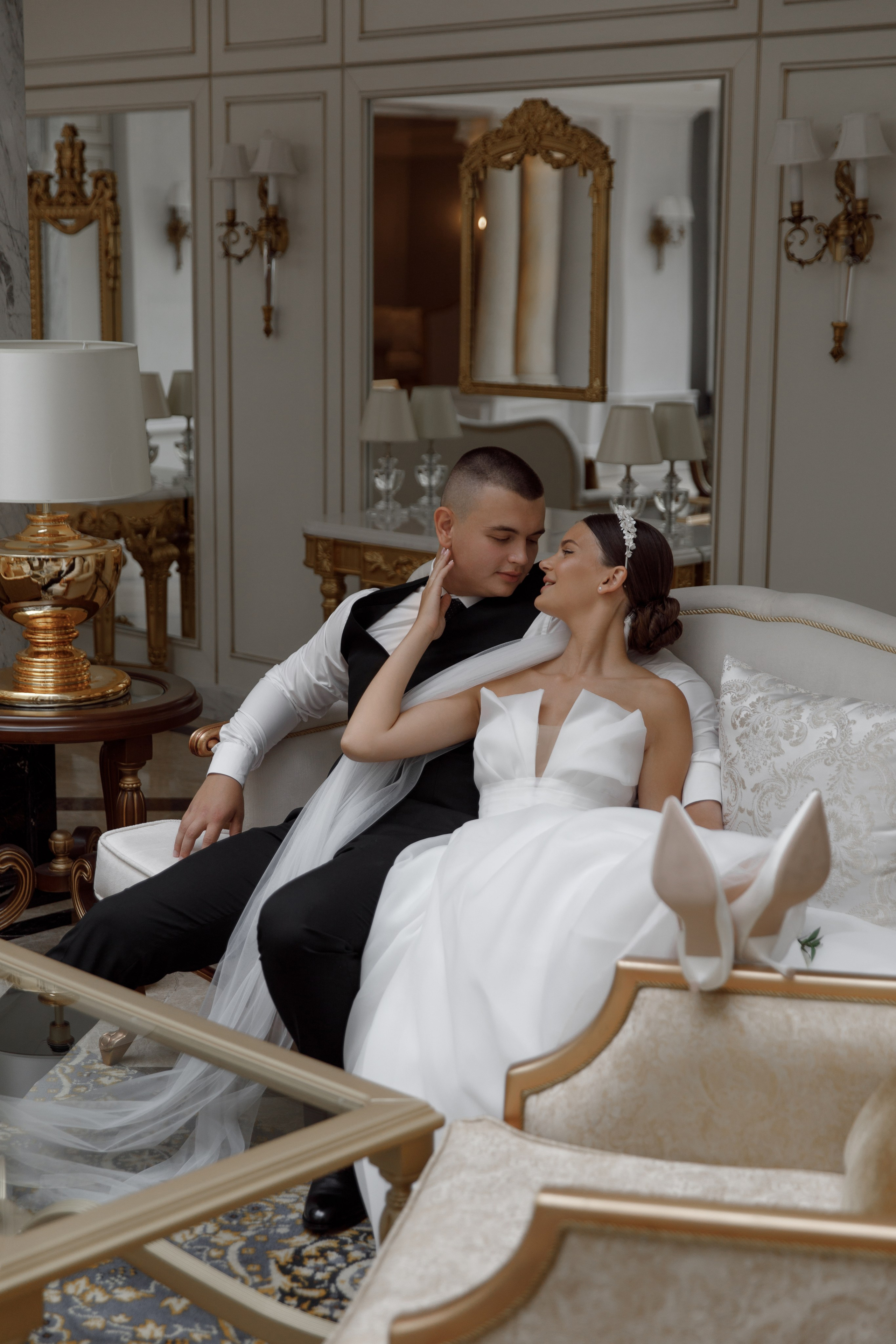 Мария и Виктор. Свадебный и семейный фотограф в Санкт-Петербурге Барсова Анастасия