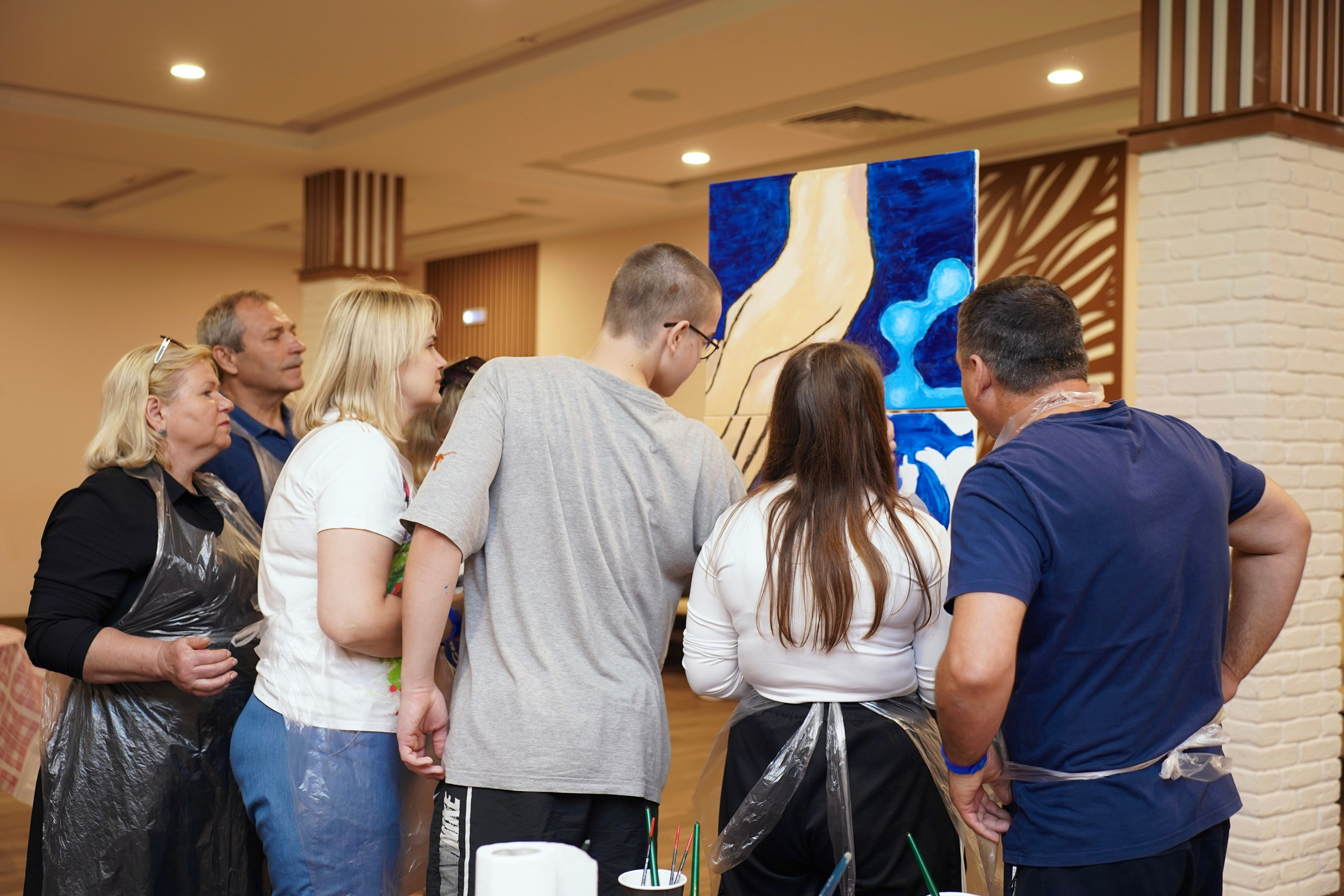 Team building в Alean Family Biarritz. Фотограф Новороссийск | Геленджик и ЮФО Эльвина Ясинская