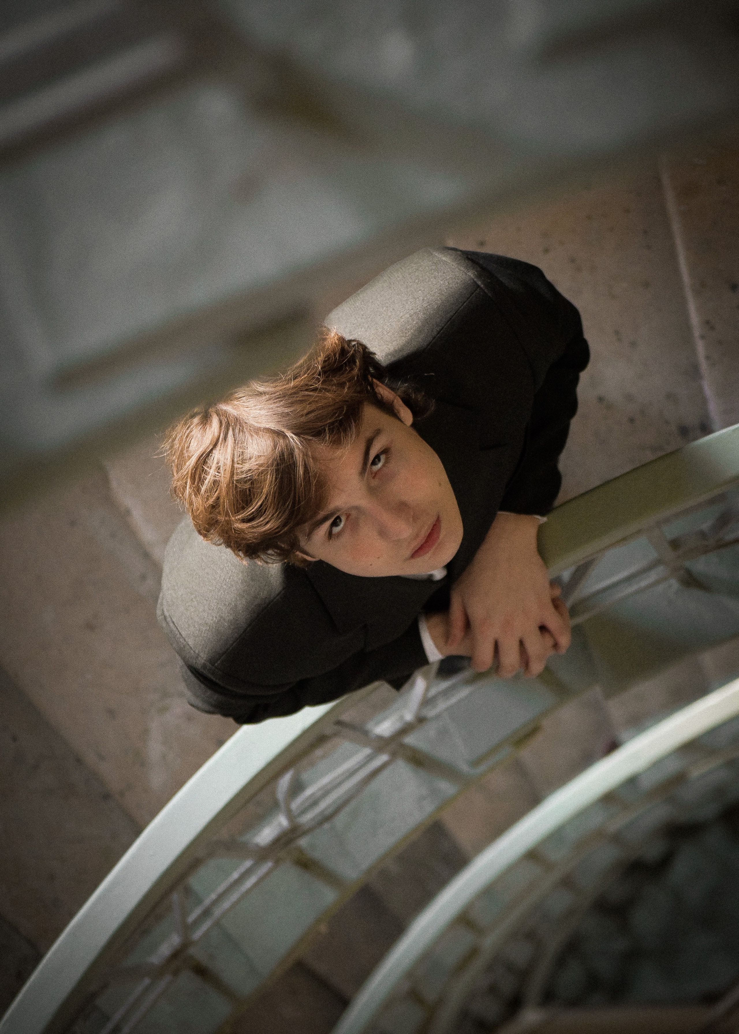 A writer looking for inspiration. Frojul