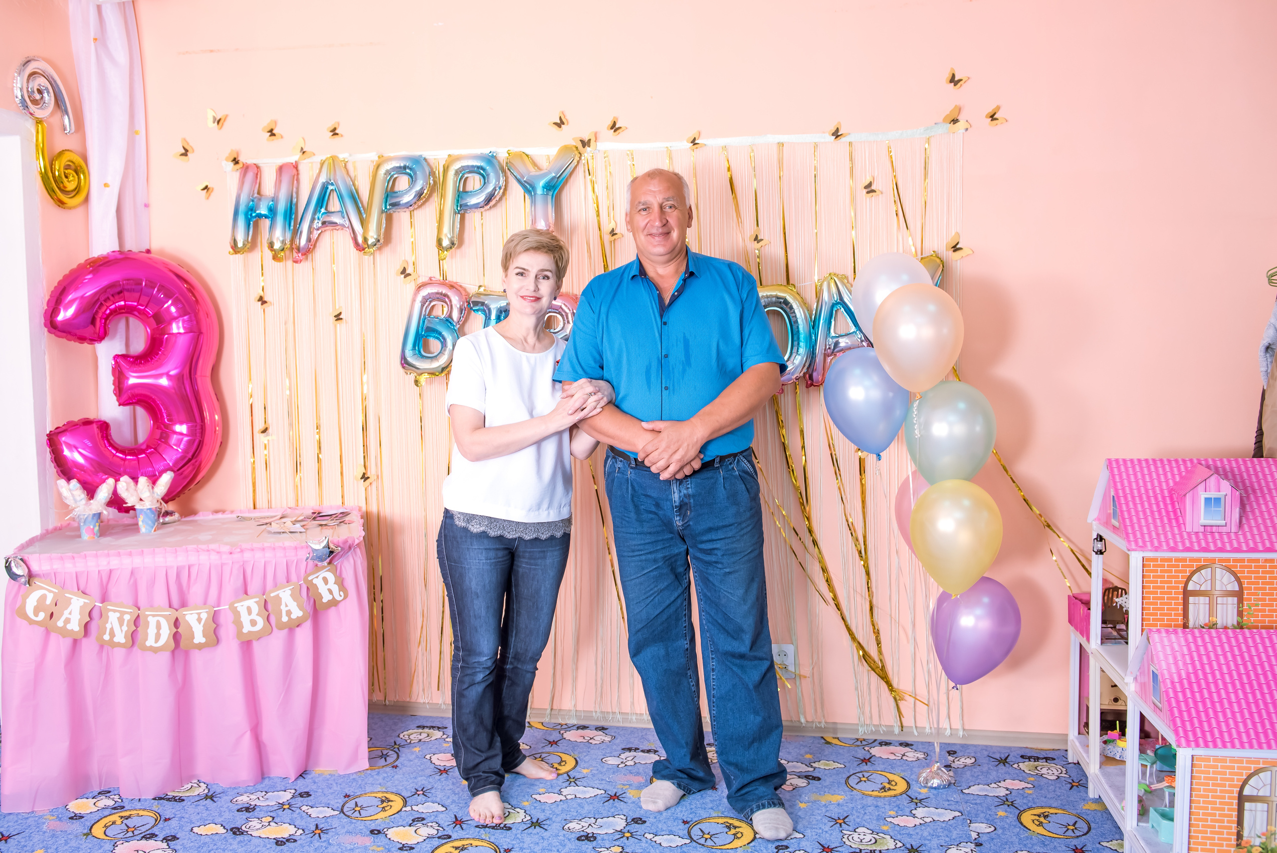 Детский день рождения. Игровая комната «Ну, маам!». Ольга Ли свадебный семейный фотограф Иркутск