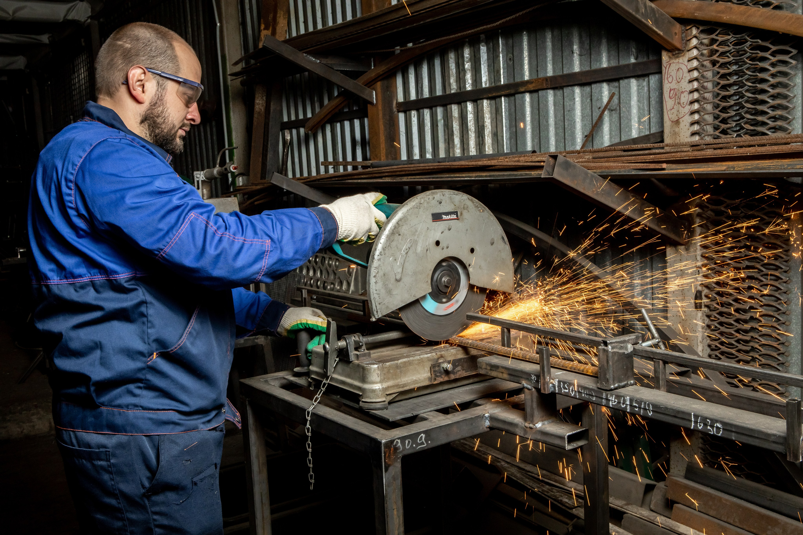 Съемка производства и готовой продукции. Фотограф Неумывакин Кирилл