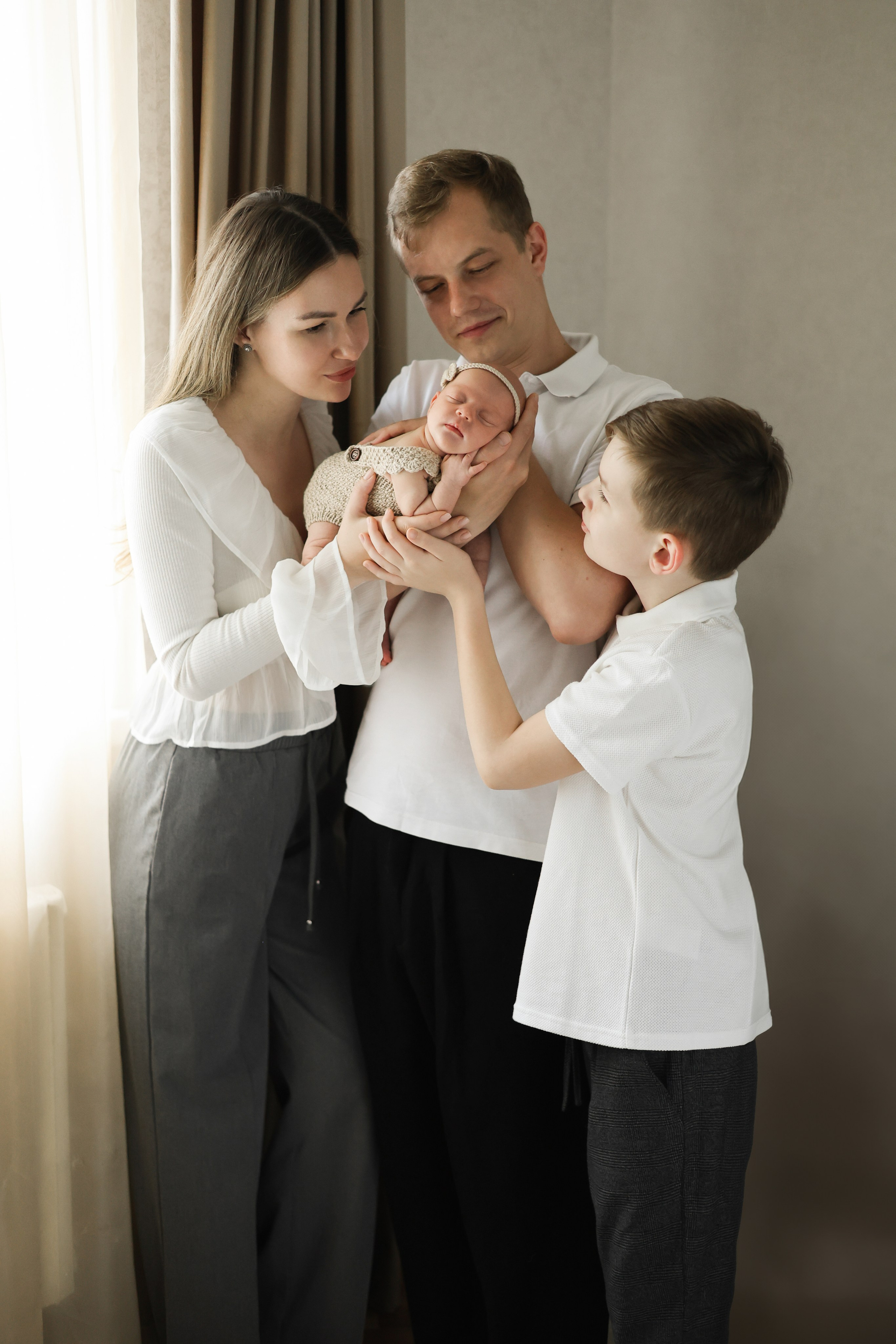 Стефания. Лилия Алтухова — фотограф новорожденных в Москве и области