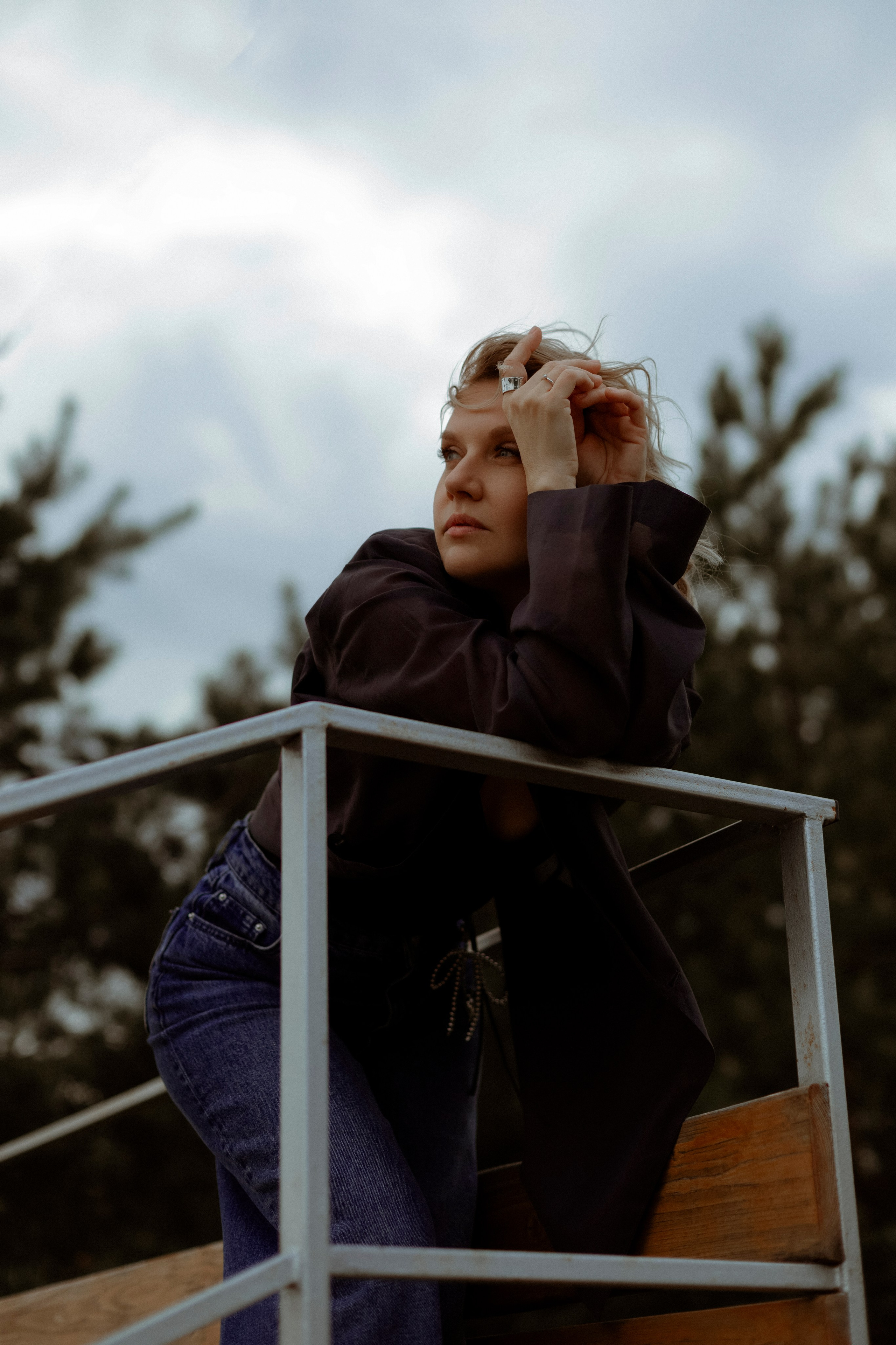 Аля. Фотограф Мария Щеголькова. Чувственный женский портрет