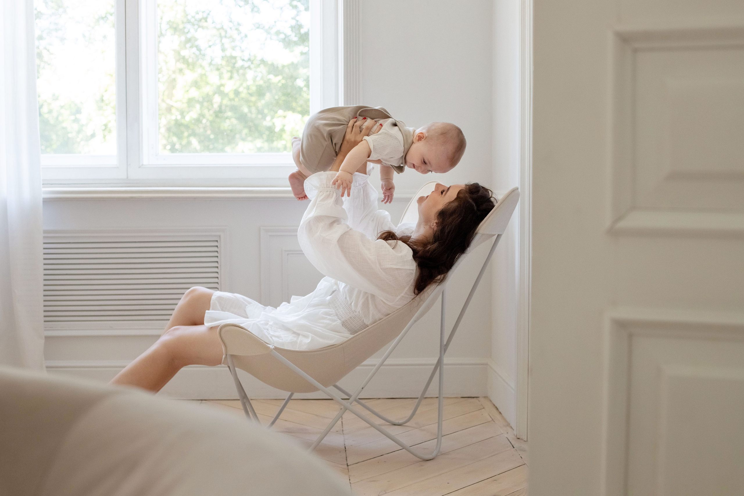 Тимофей 8 месяцев Итого. Фотограф новорожденных в Екатеринбурге Татьяна Продан