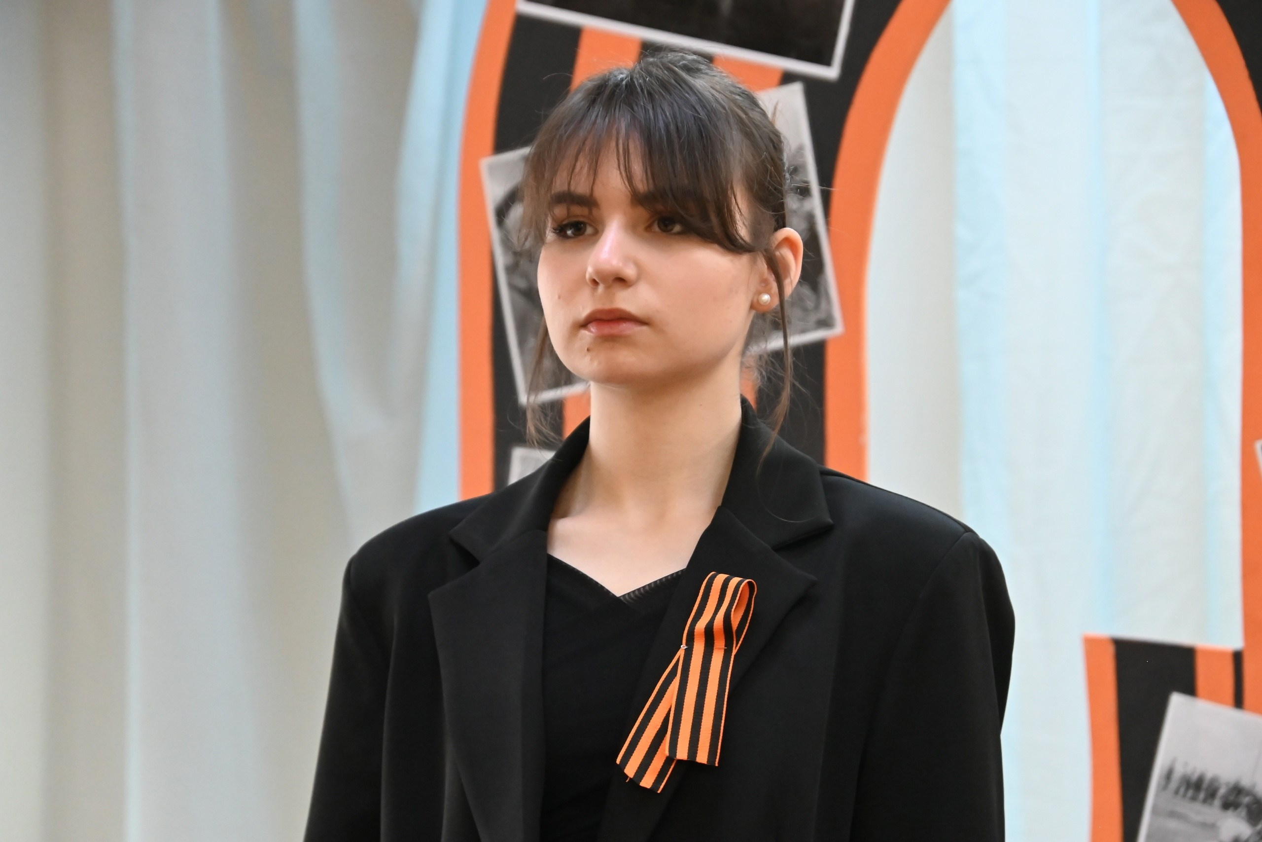 Всероссийский фотопроект «Китель Победы» г. Вилючинск. Ольга Смирнова юрист, фотограф