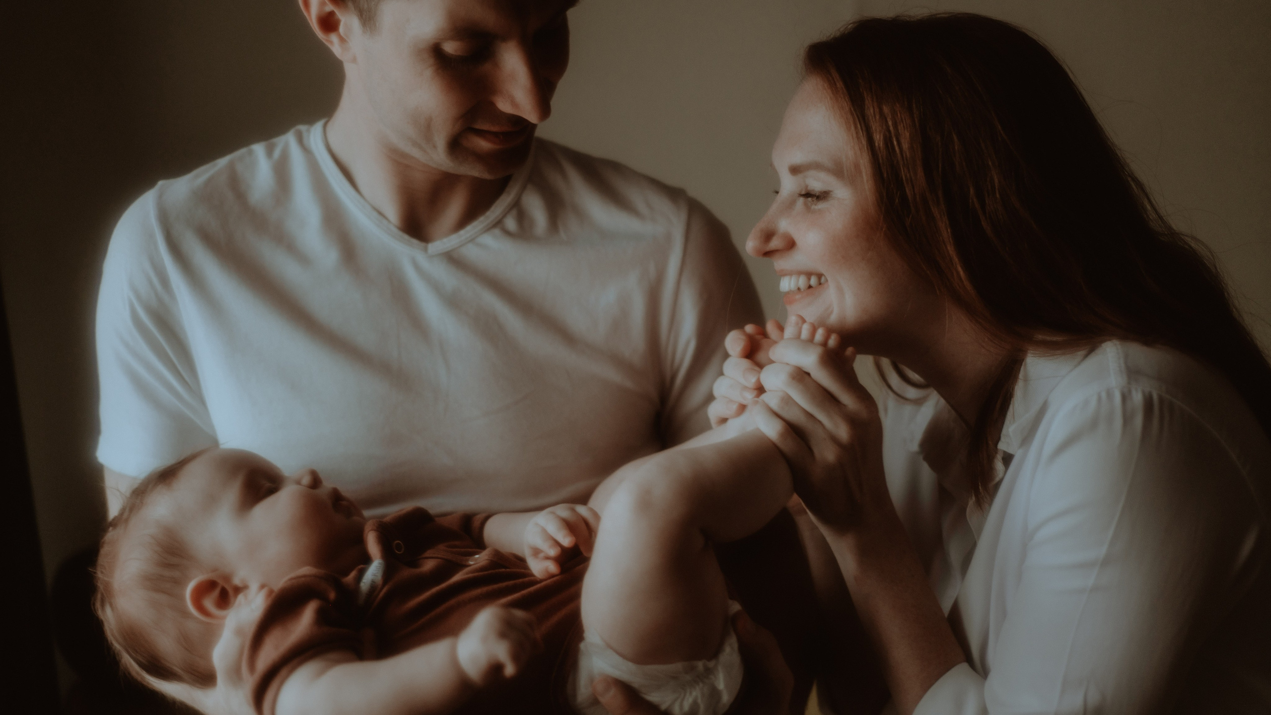 Домашняя семейная съемка. Фотограф и Видеограф Анапа, Новороссийск, Краснодар. Алина и Женя