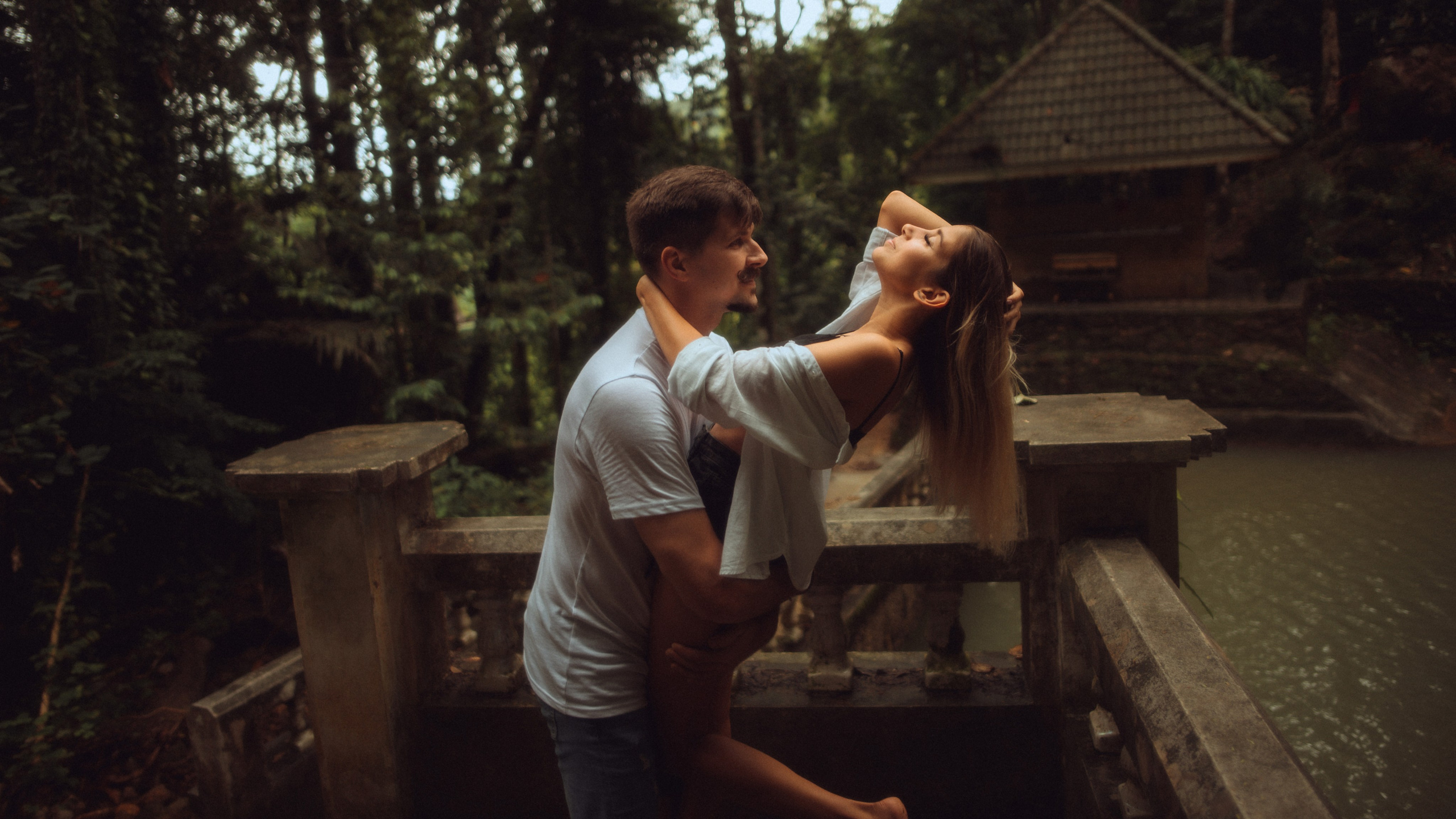 Love story Джунгли. Фотограф и Видеограф Анапа, Новороссийск, Краснодар. Алина и Женя