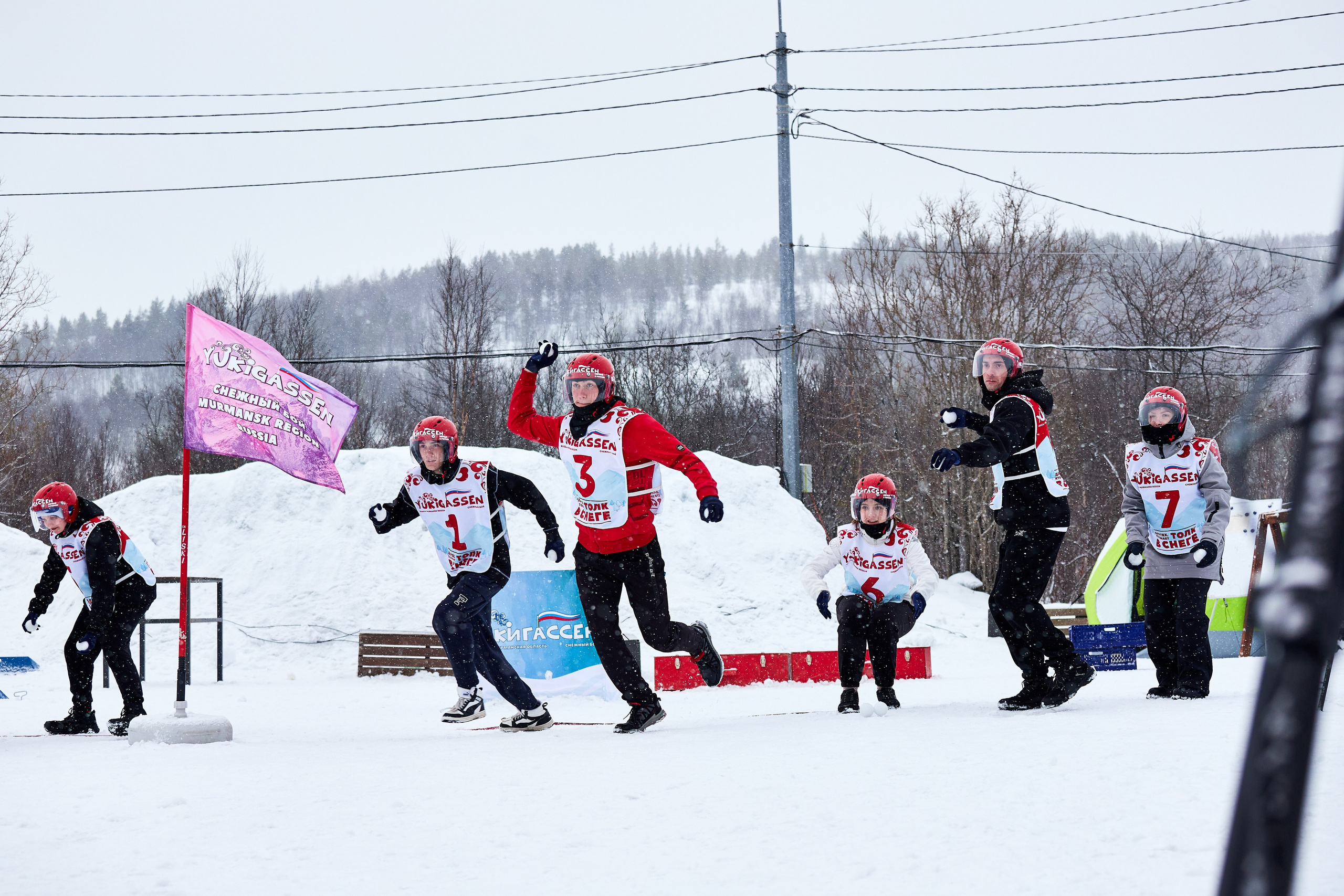Юкигассен. Фотограф Мурманск Екатерина Мотькина
