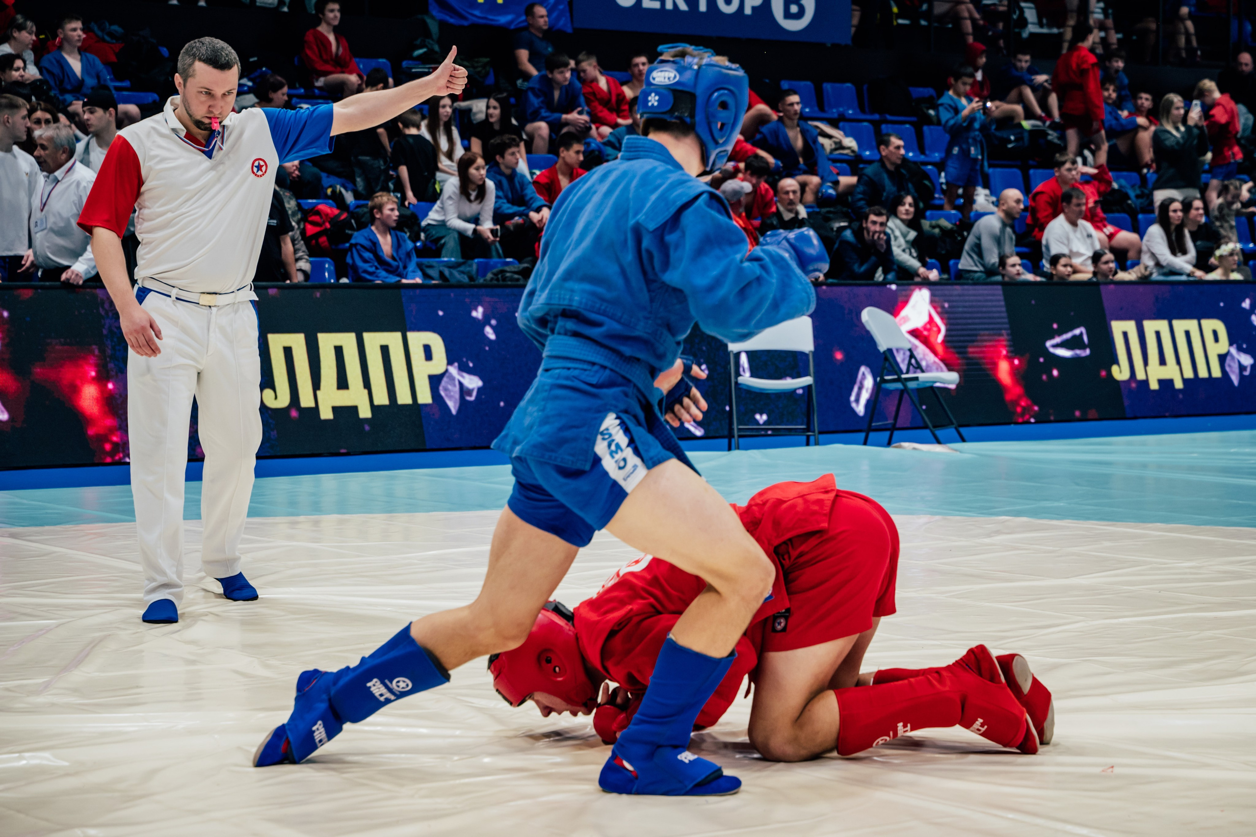 Турнир по самбо ЮФО