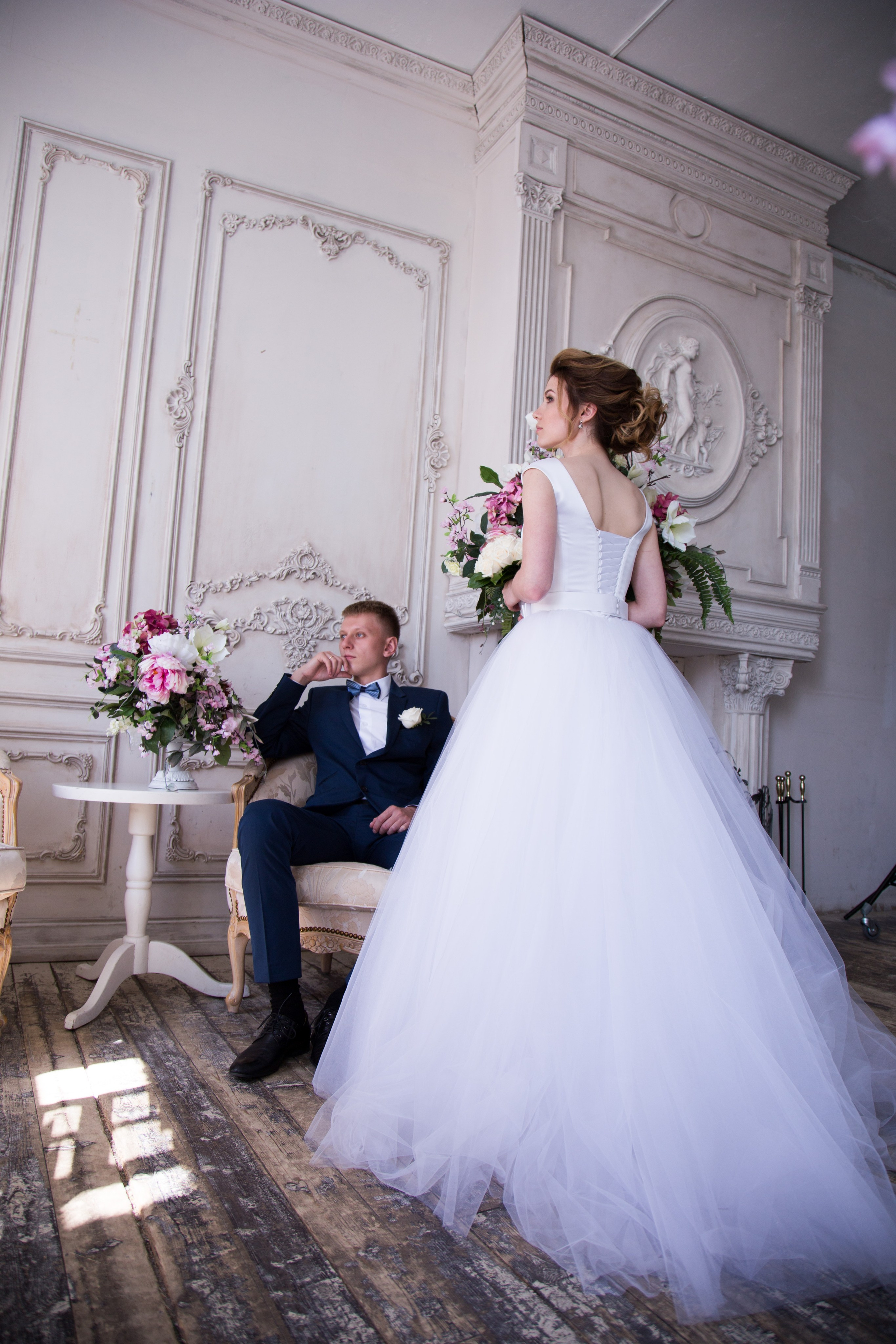 Алёна и Сергей. Свадебный фотограф в Санкт-Петербурге Трофимова Алена