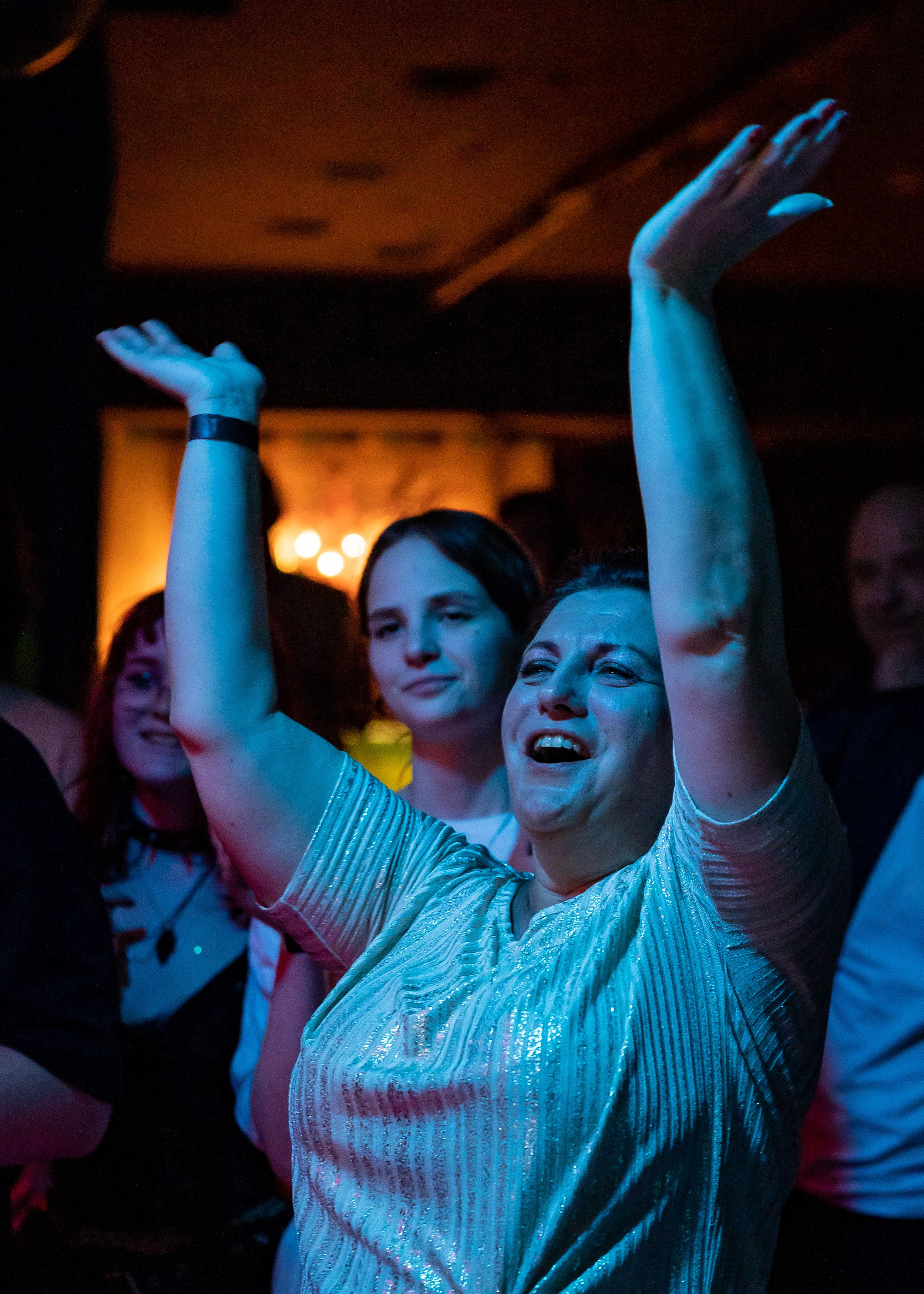 Концерт «Не Школа Барабанов» в Клубе «SOVA». Фотограф Владимир Охрименко