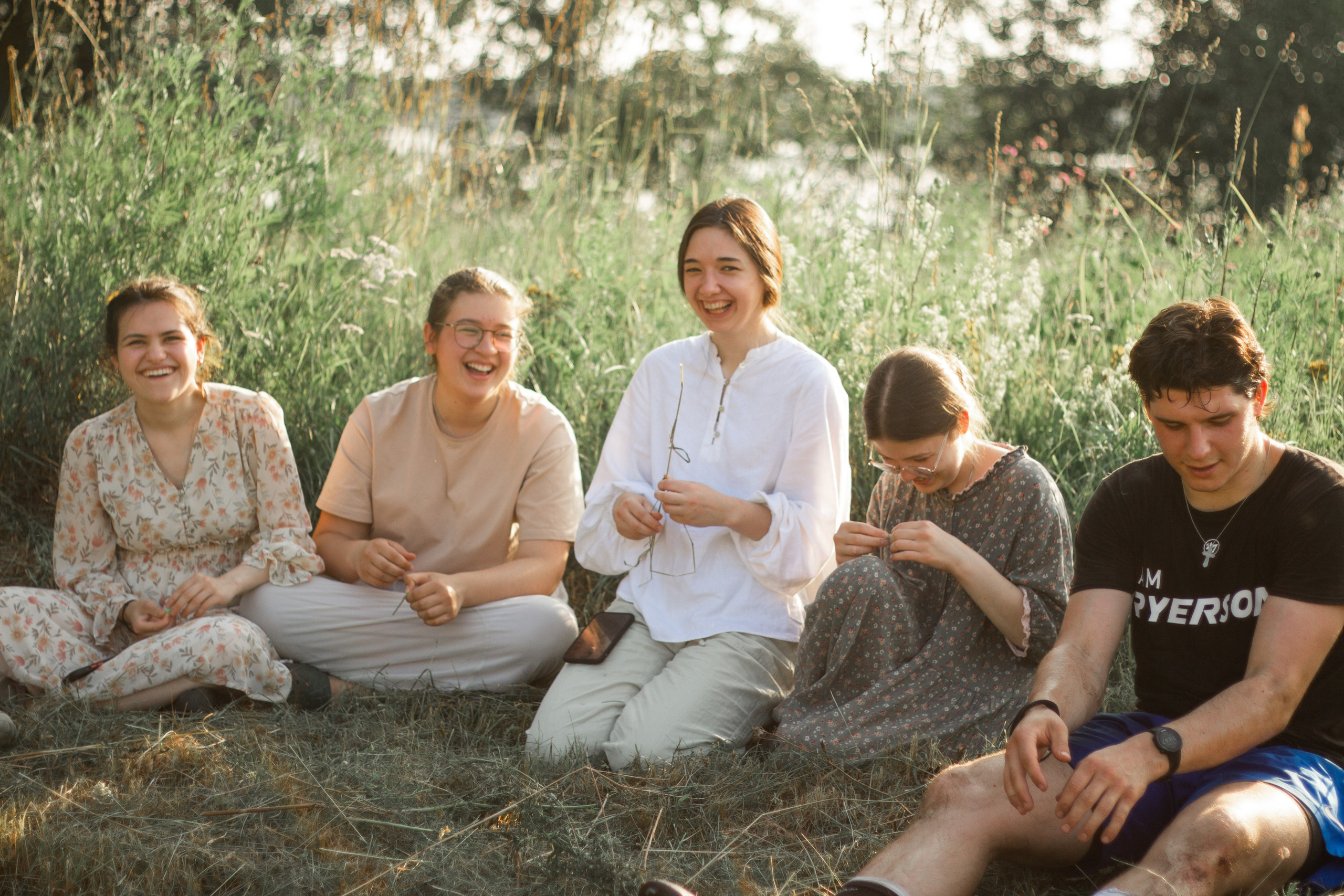 Лагерь «Богослово». Мария Колесникова
