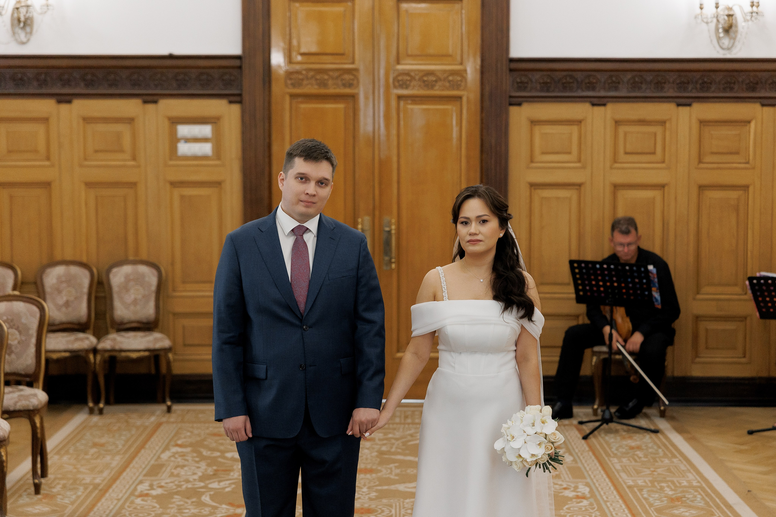 Анонс свадьбы Сергея и Евгении. Свадебный фотограф Домодедово Москва Катерина Алехина