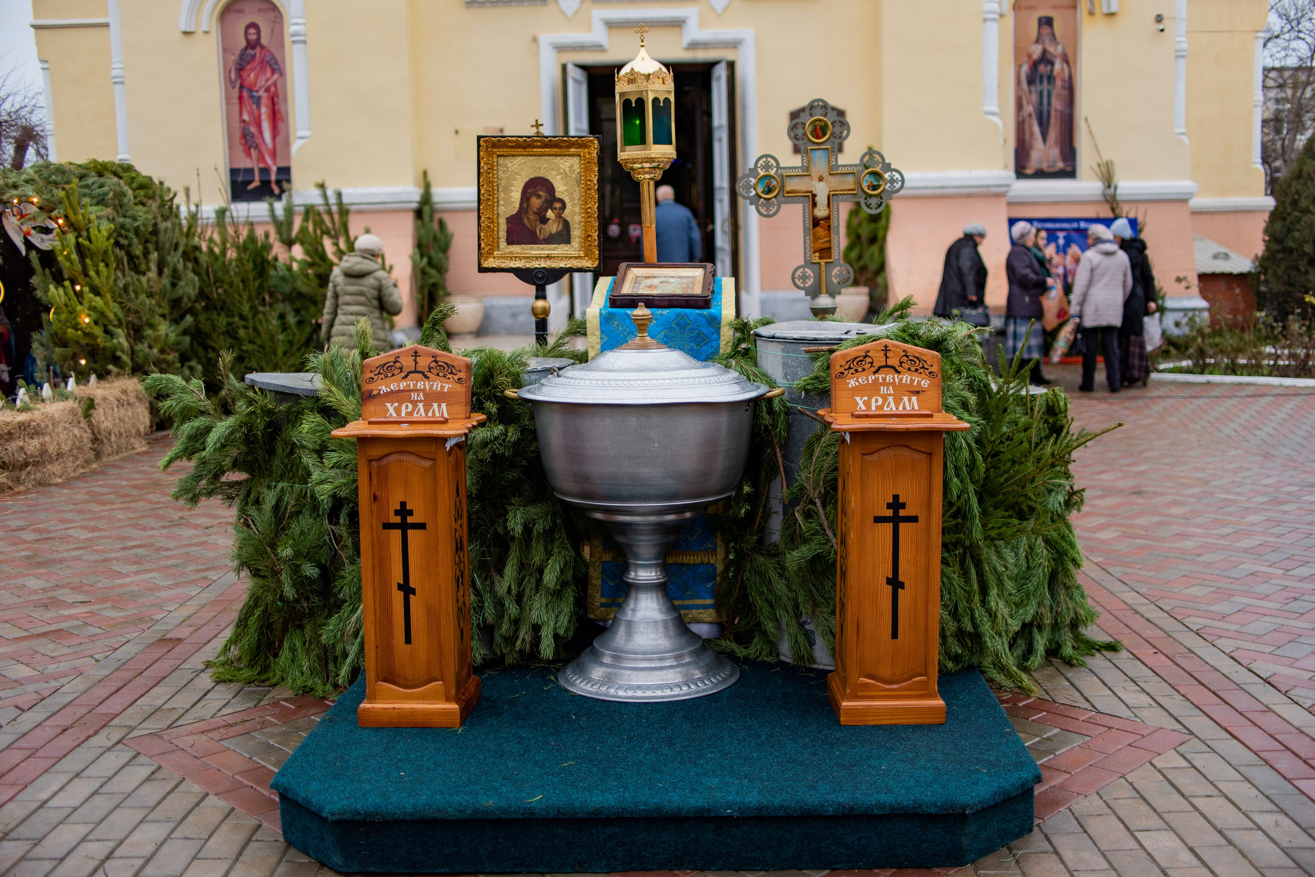 Крещение 18.01.2023. Семейный и свадебный фотограф в Феодосии и Коктебеле