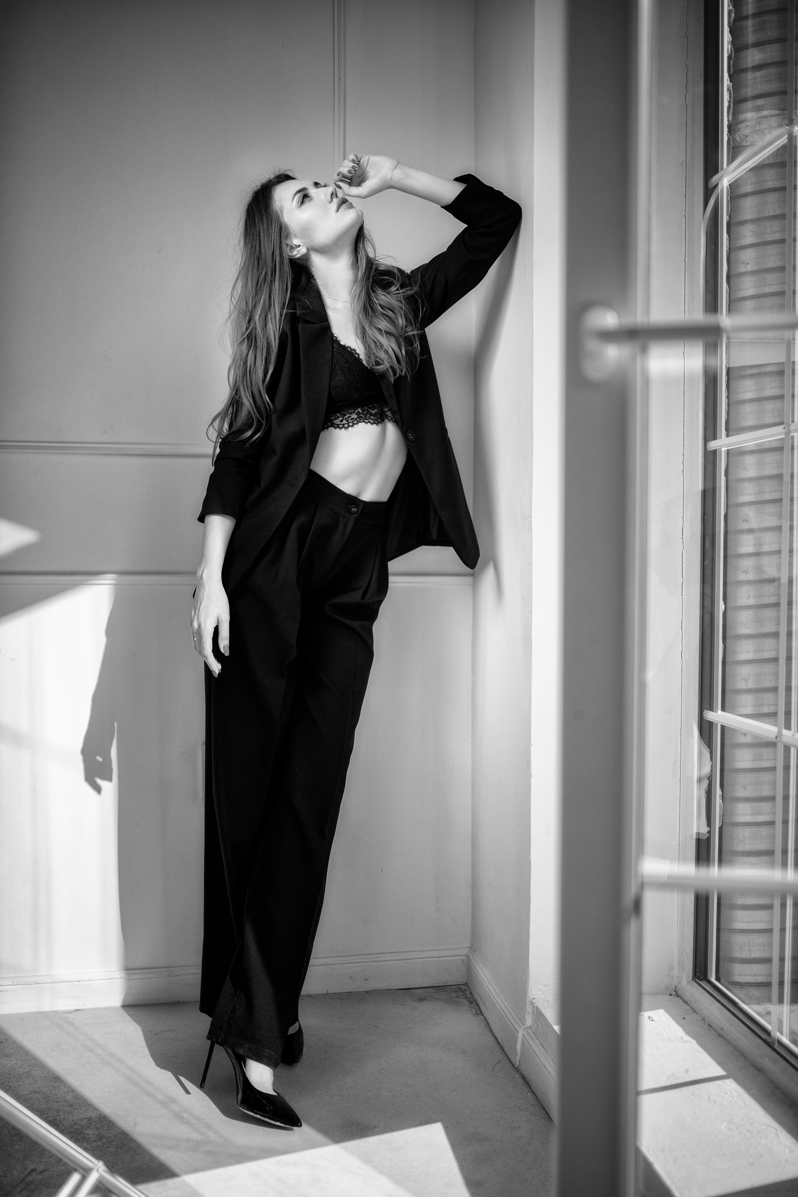 Съемка с Анастасией в интерьерной студии в формате для «себя»