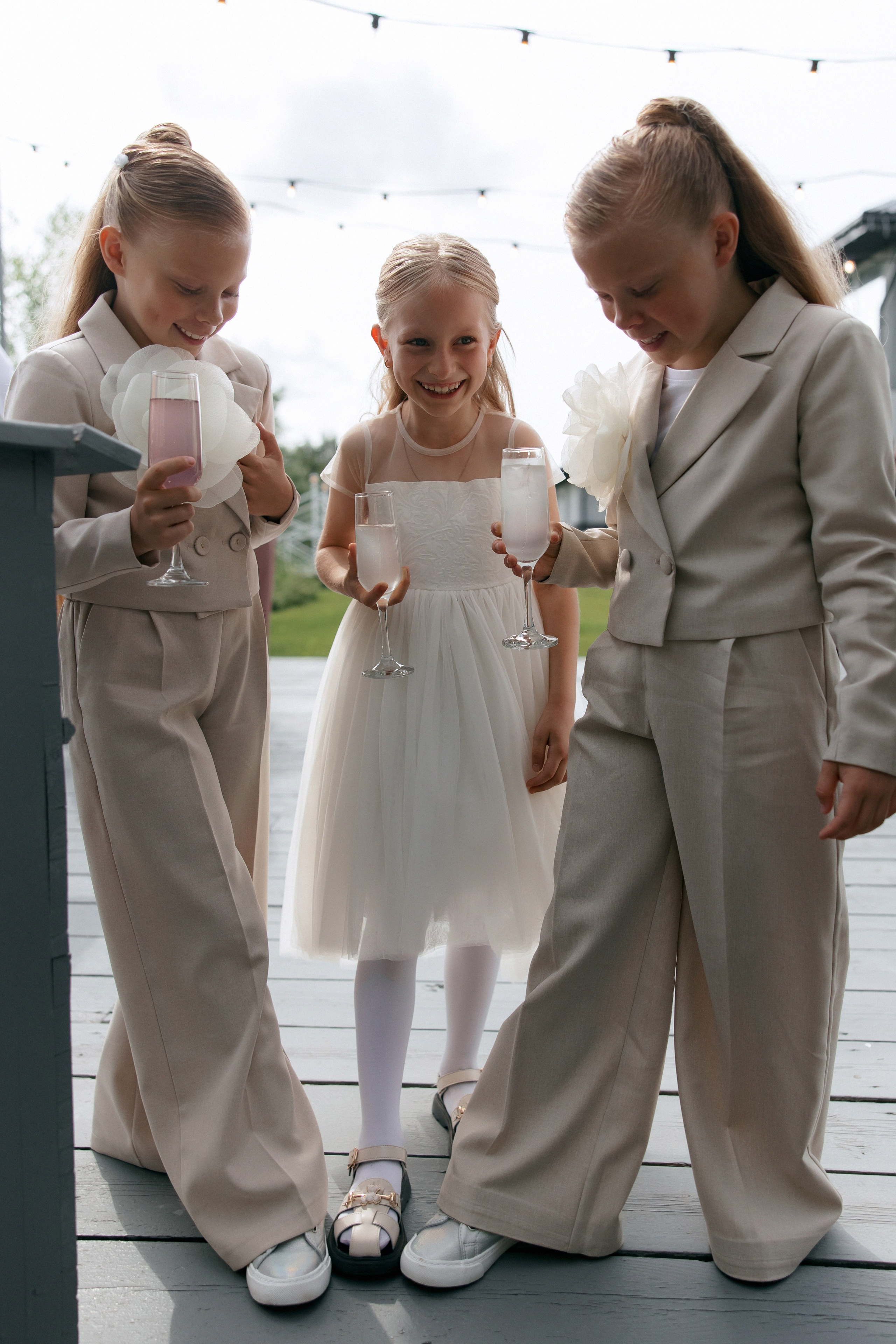 Свадебная фотосессия Настя, Макс и Карюша. Свадебный фотограф Москва