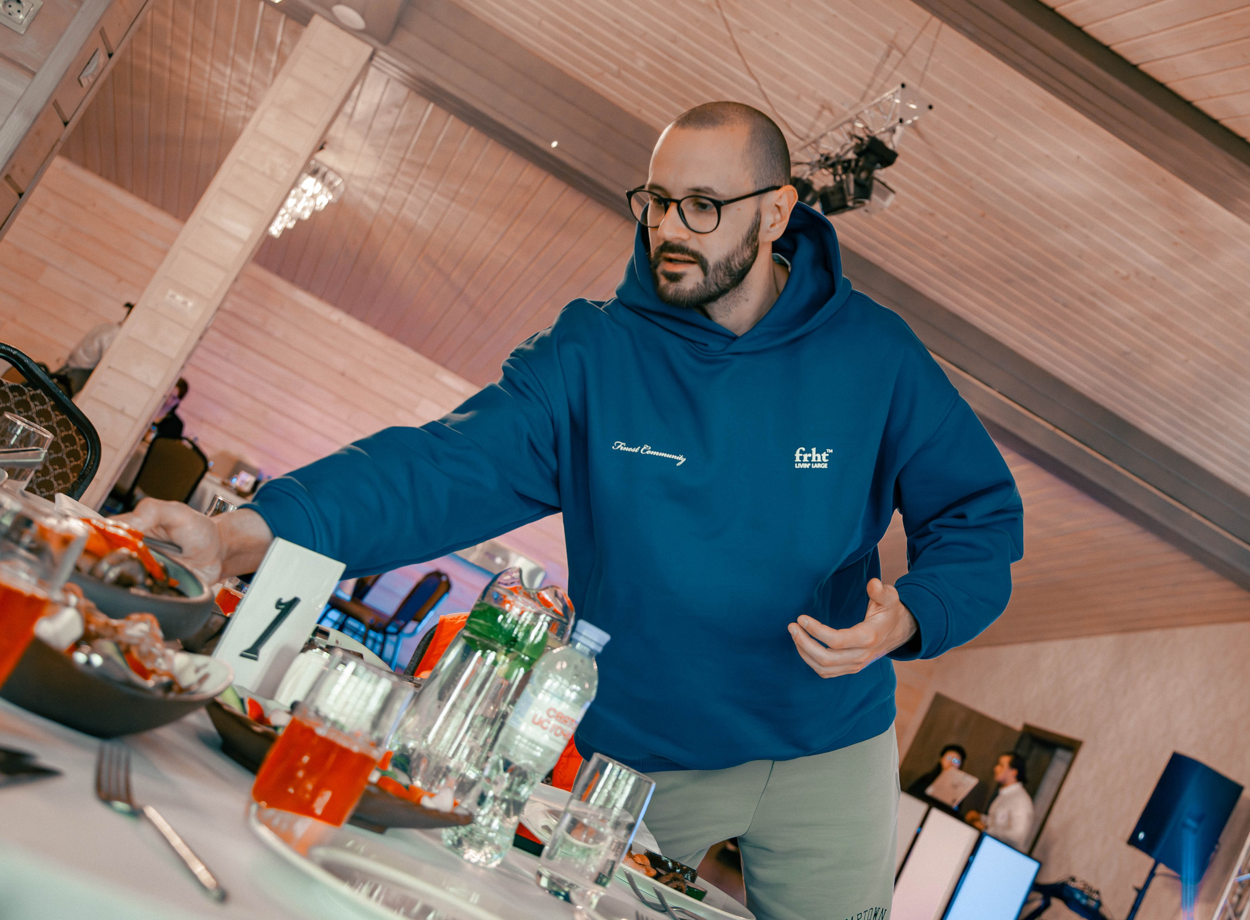 Тимбилдинг. Георгий Тришаков