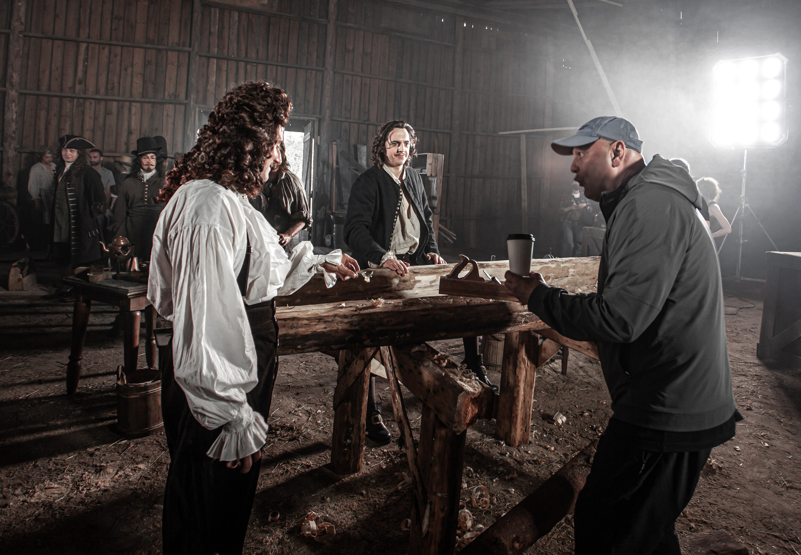 Верфи. За Кадром. Георгий Тришаков